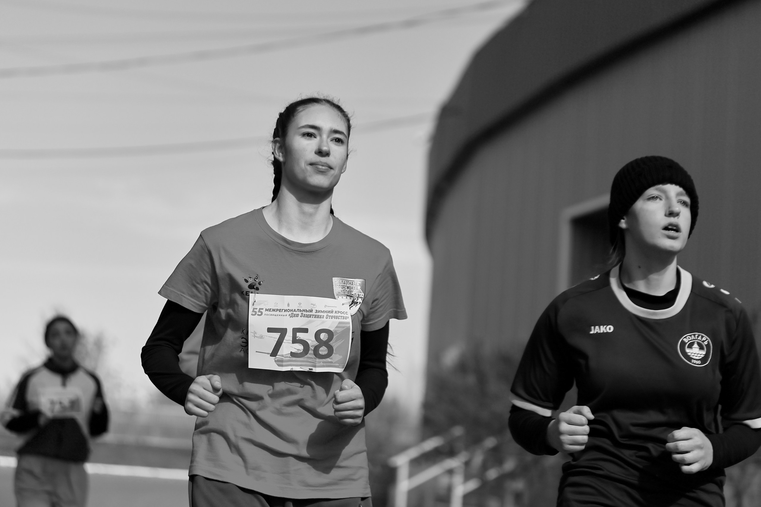 Межрегиональный зимний кросс, г. Астрахань