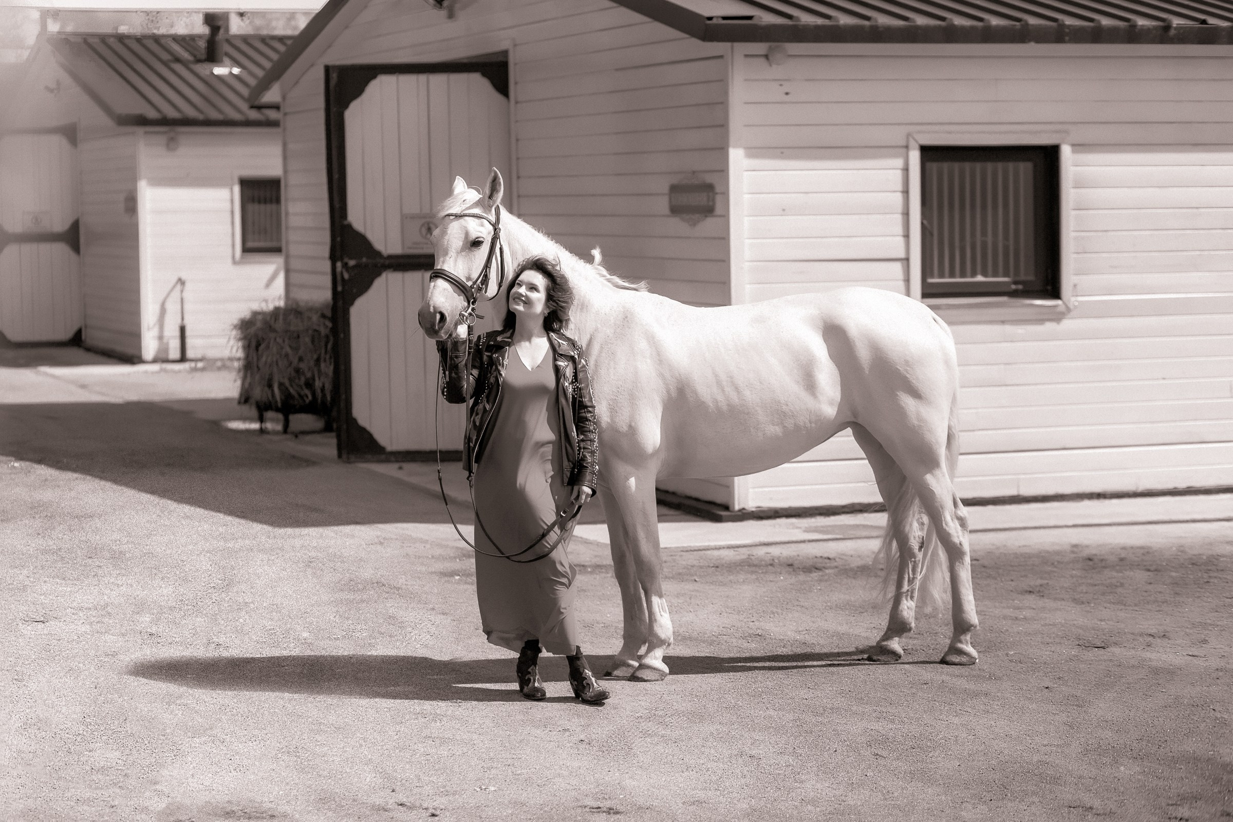 Галина и ее лошадь Сказка. Фотограф женский и мужской портрет Санкт-Петербург