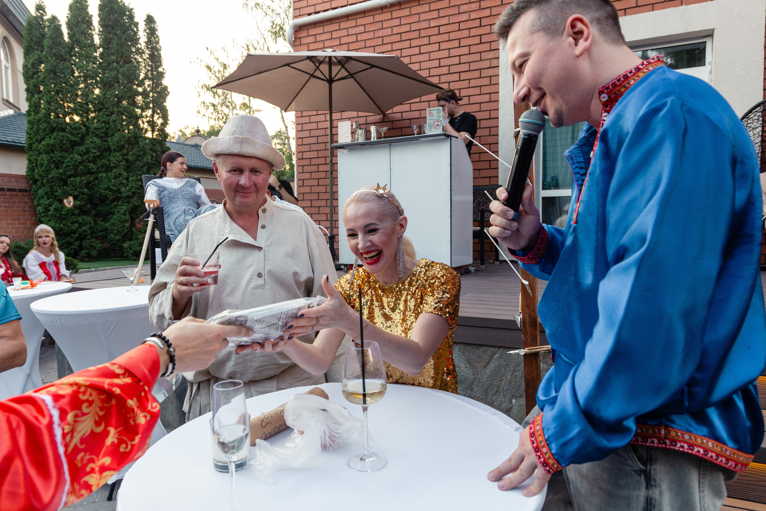 День рождения Юли Ворониной