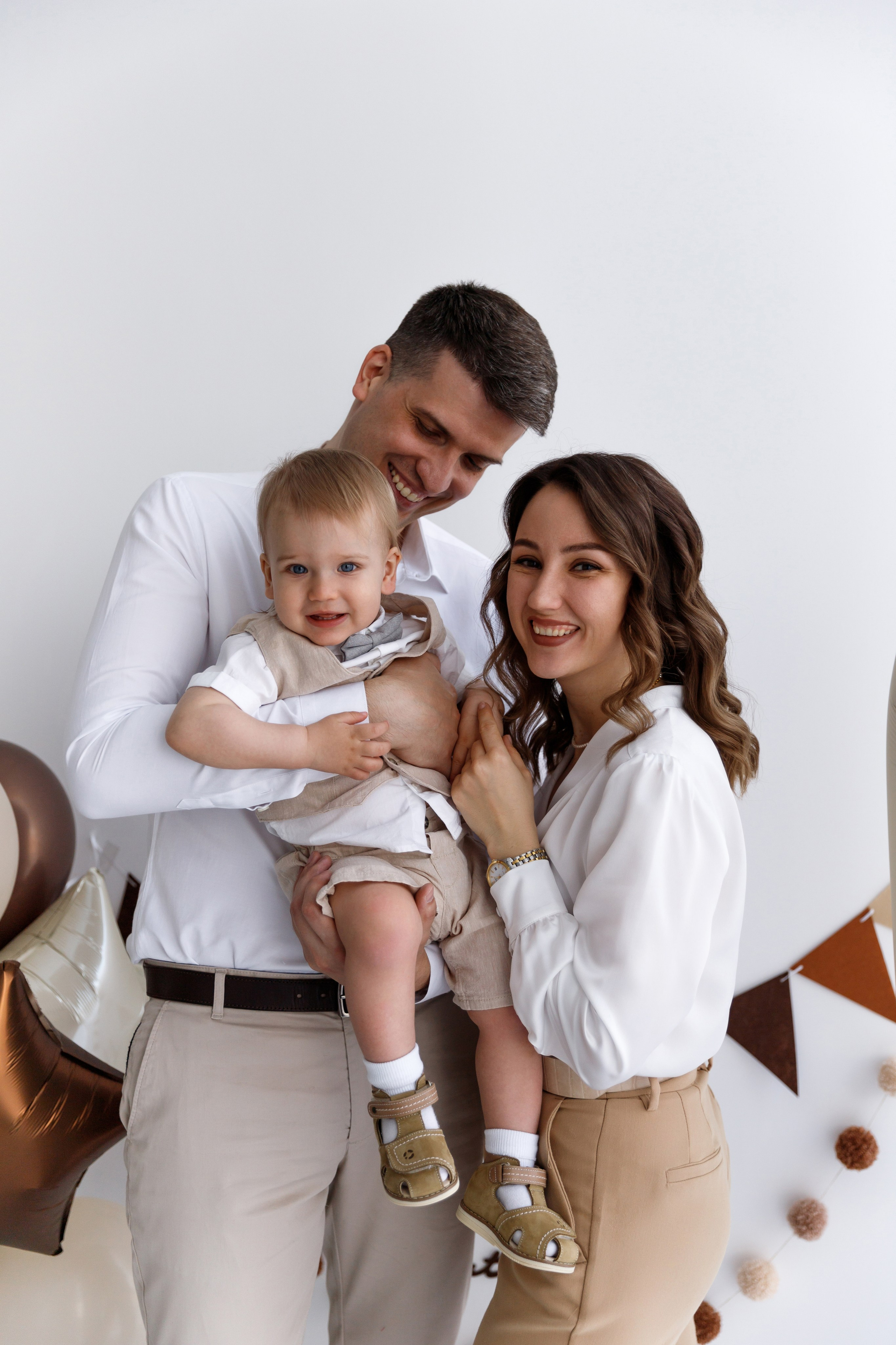 Годик Матвею. Фотограф новорожденных Славянск-на-Кубани Куцевольская Екатерина