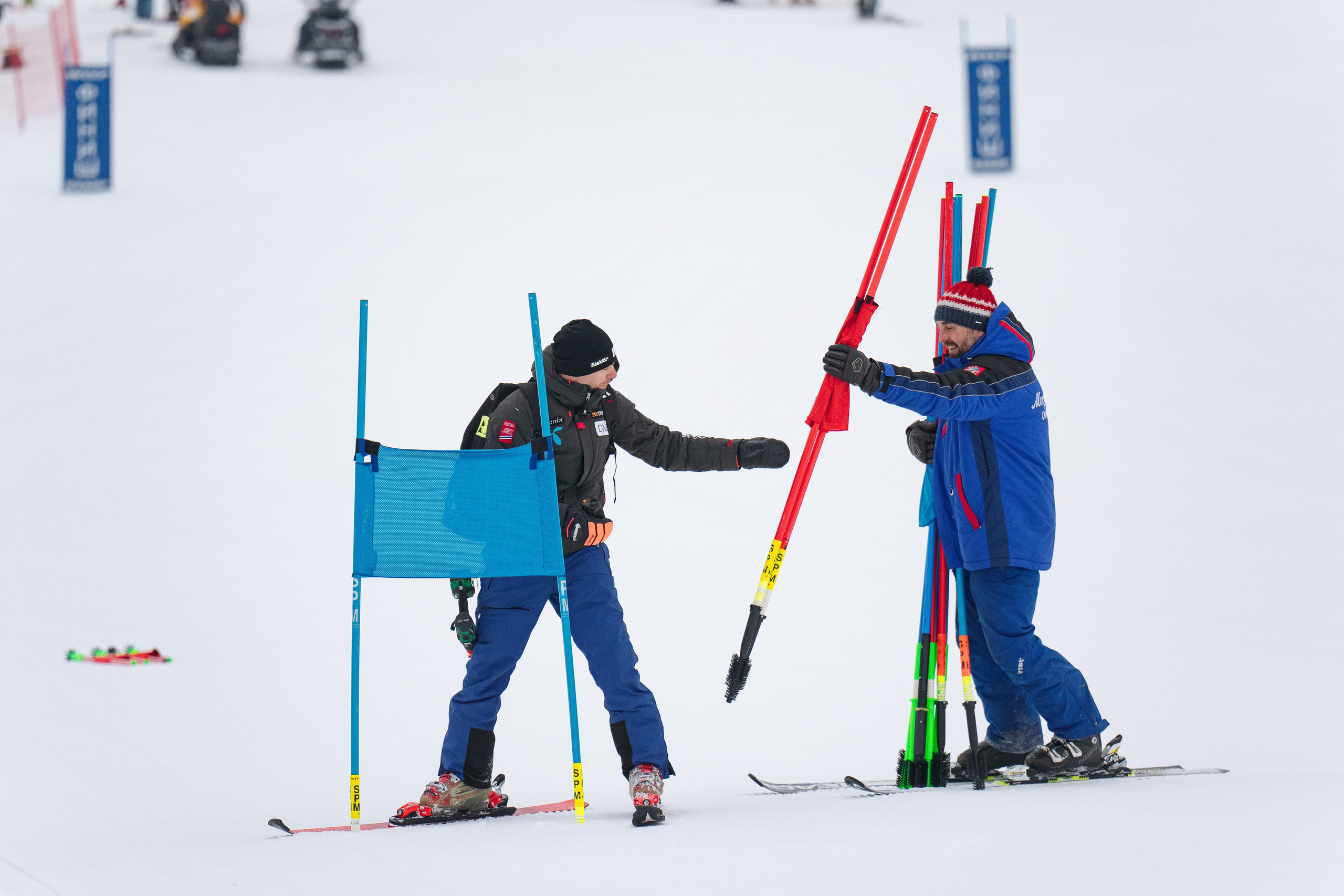 Горные лыжи. Первенство Центрального Федерального Округа. GS U14 Шуколово. Фотограф Студитский Евгений
