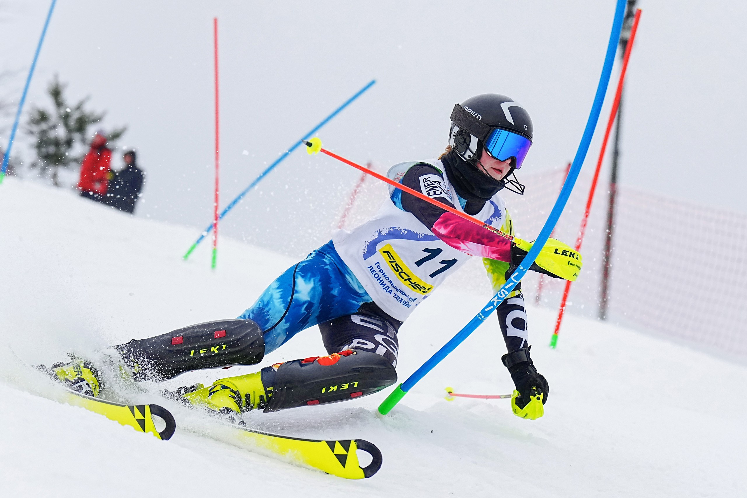 Горные лыжи. Первенство Московской области. Слалом. Шуколово