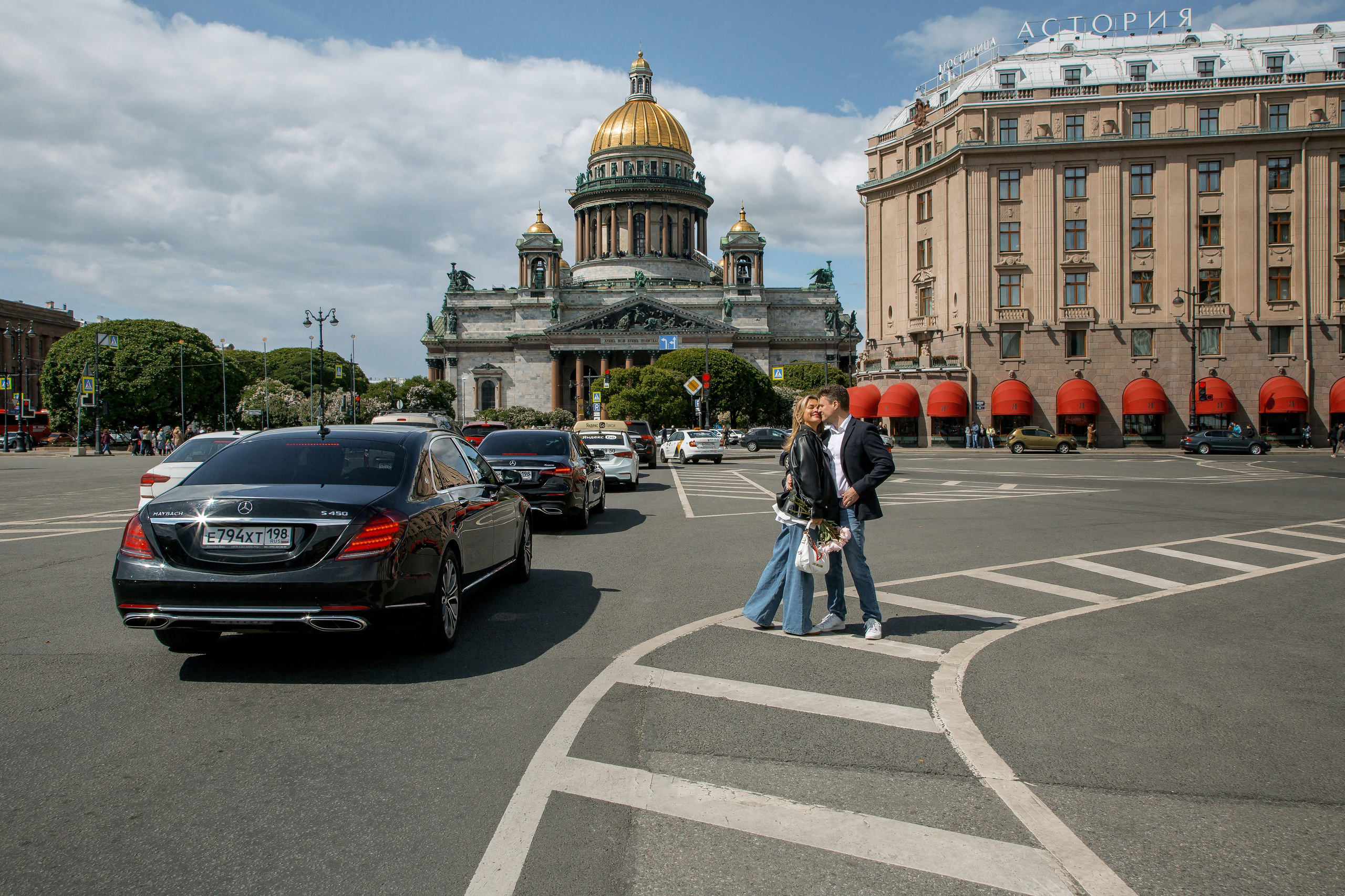 Москва -Питер. Главная