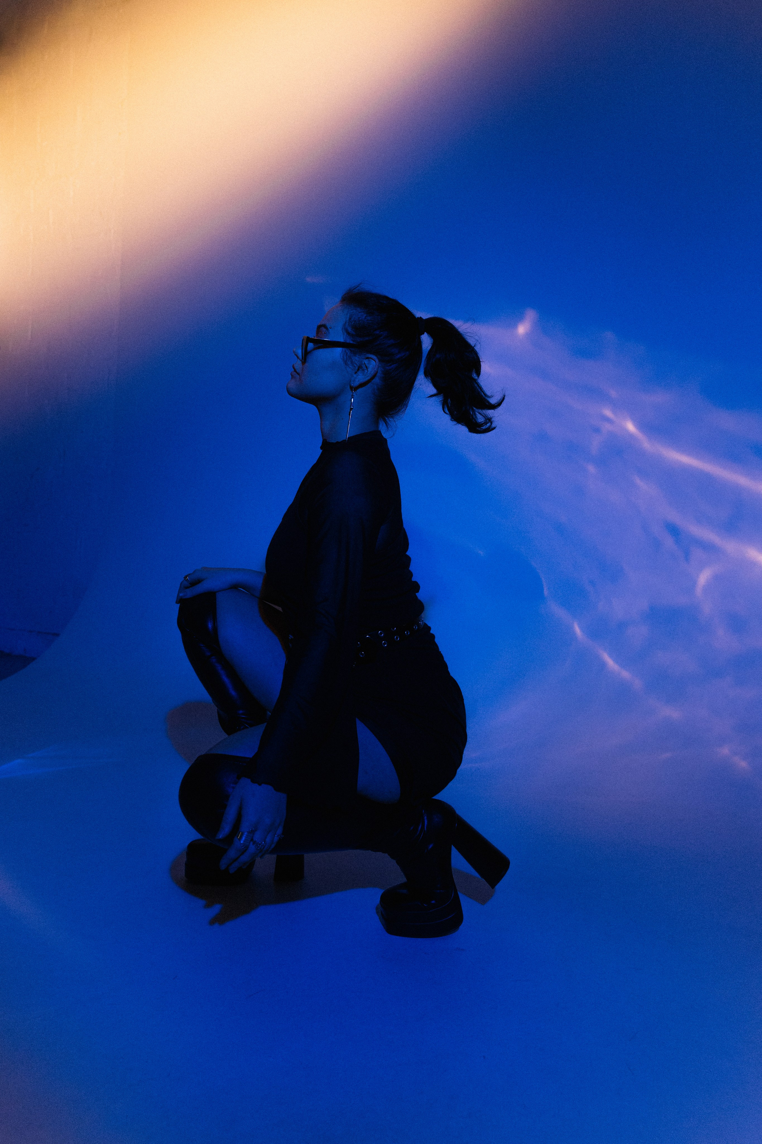 Юля. Фотограф и коллажист Ольга Шереметьева