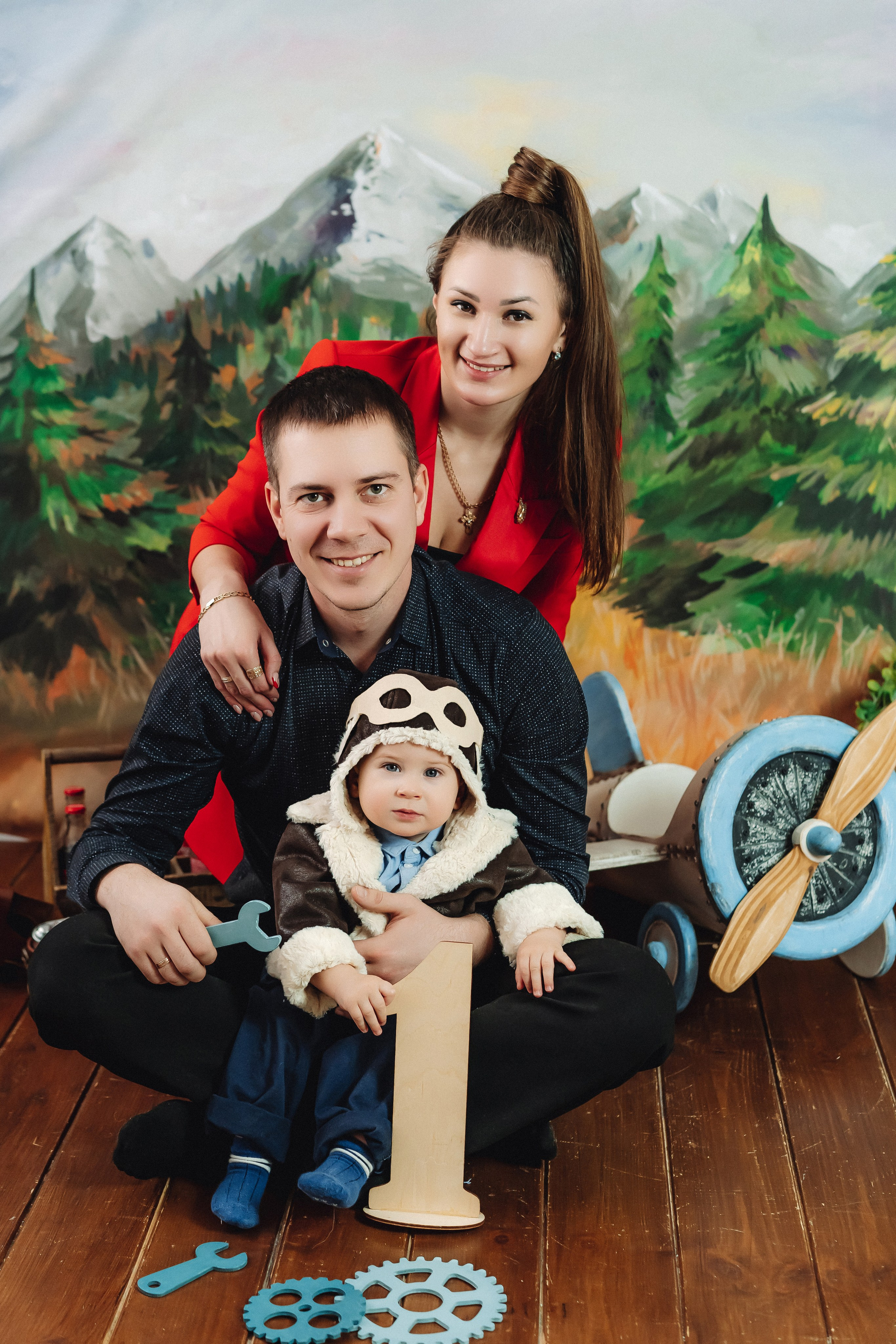 Мне 1 (2) годик. Семейный и контент фотограф в Красноярске Власова Екатерина