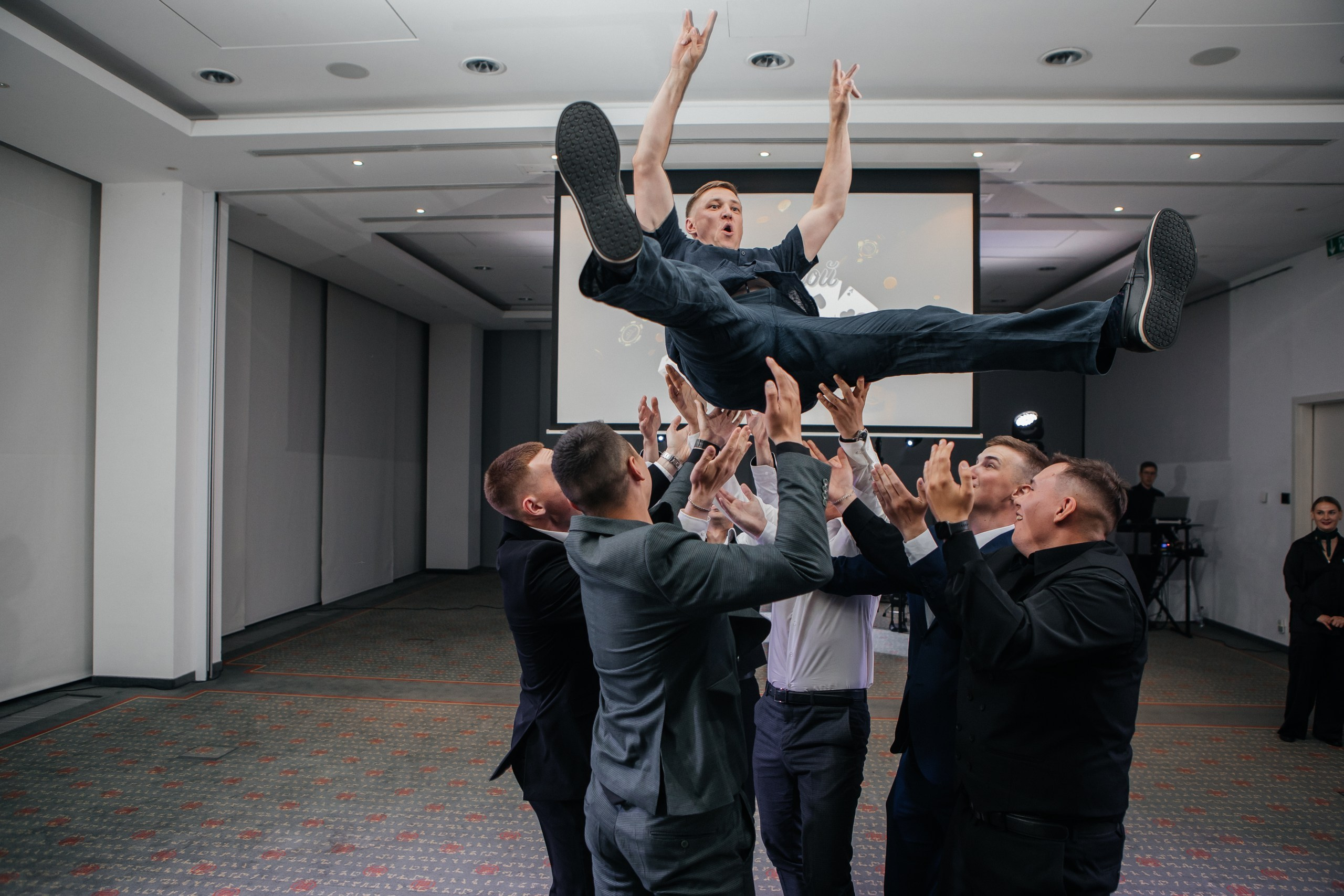 Выпускной института МВД