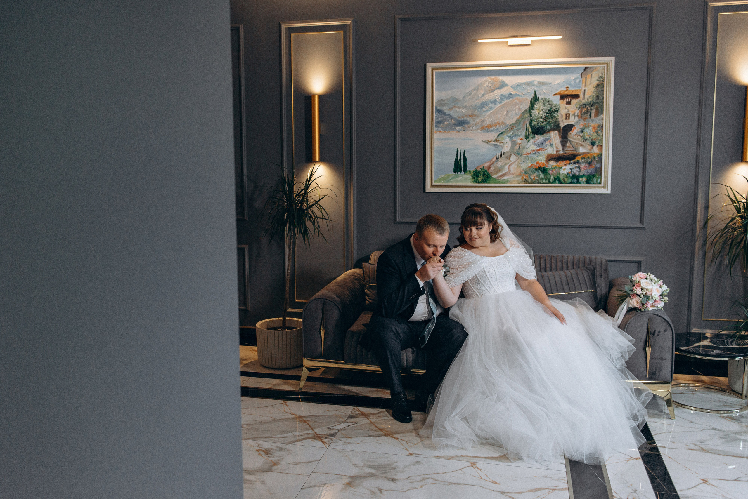 Максим и Виктория. Свадебный фотограф в Тамбове и области