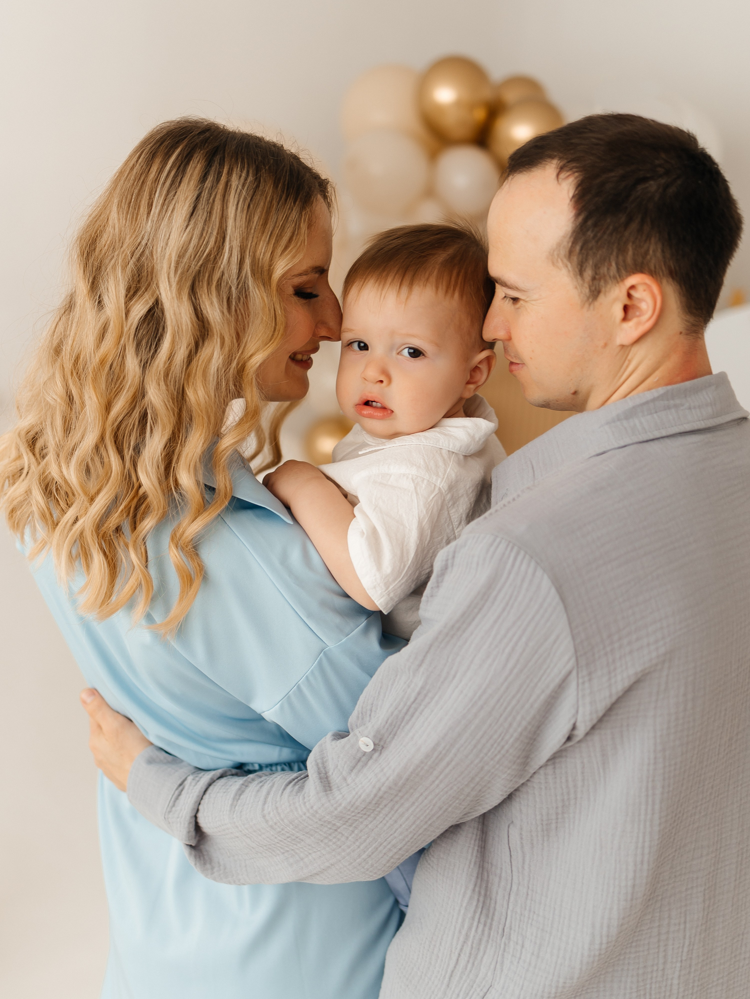 К годику Демьяна — фотостудия «My kitten». Семейный фотограф в Краснодаре Храмова Анна