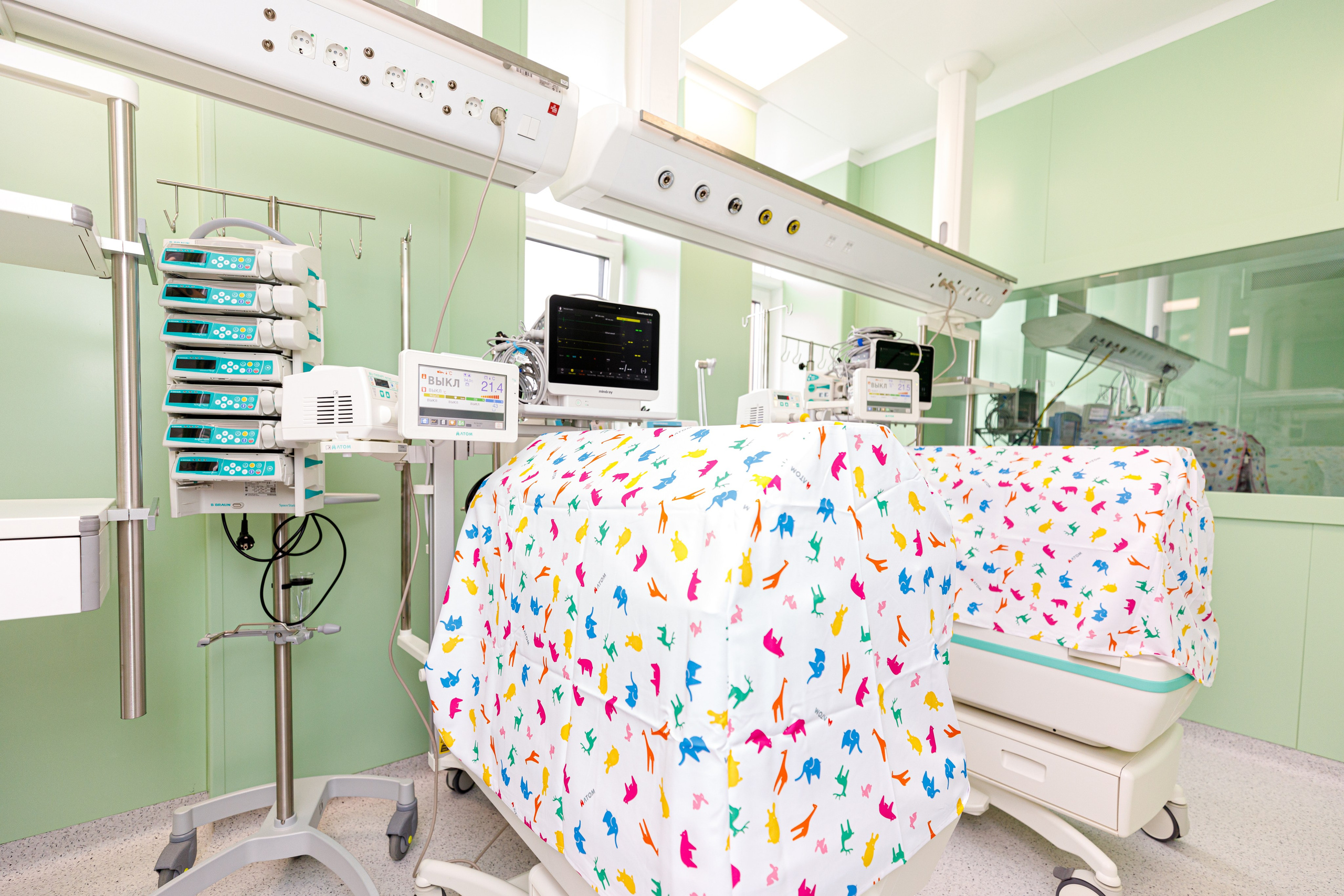 Родильный дом. Фотограф Ольга Эмбер