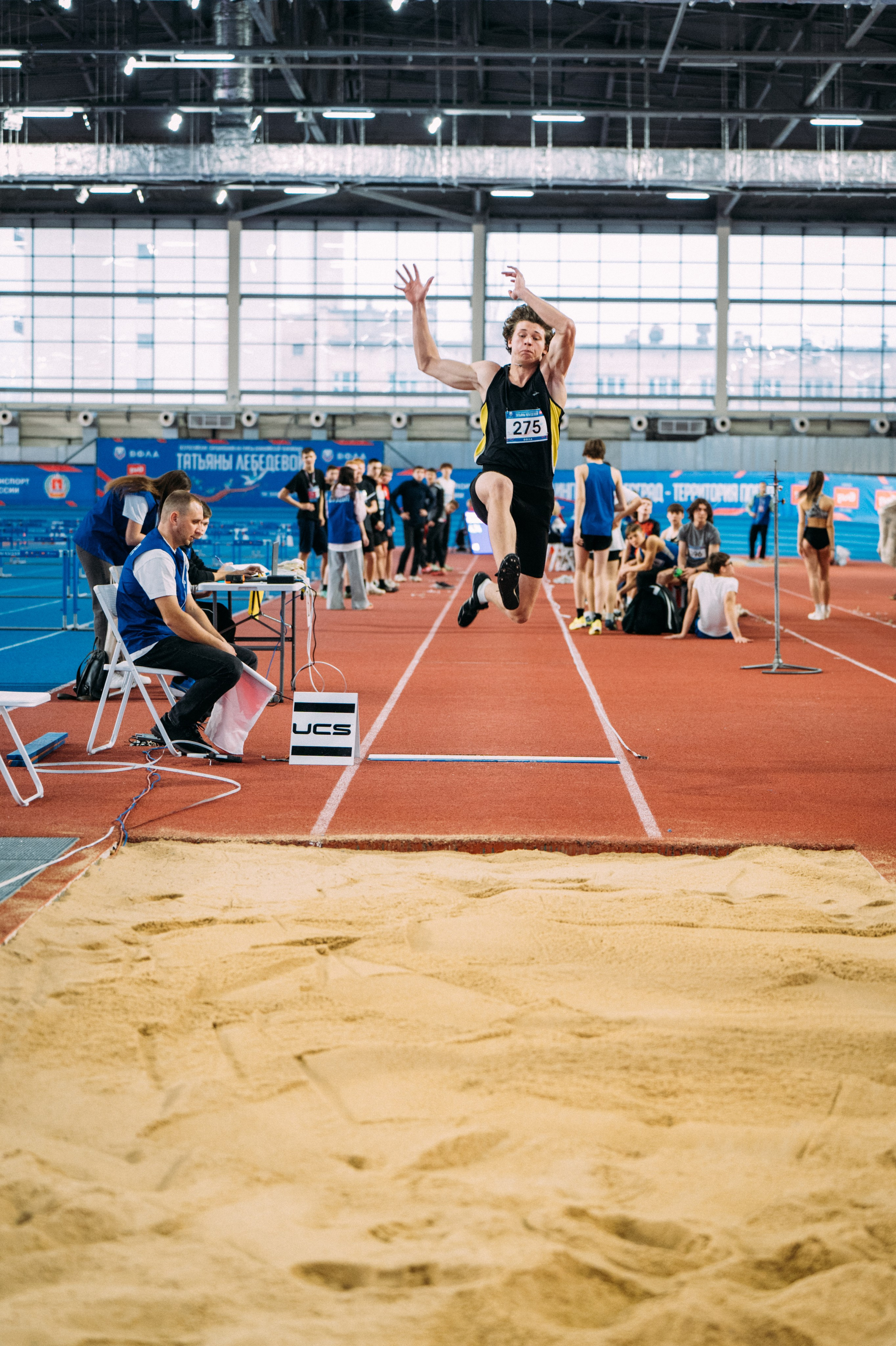 Всероссийские соревнования по лёгкой атлетике