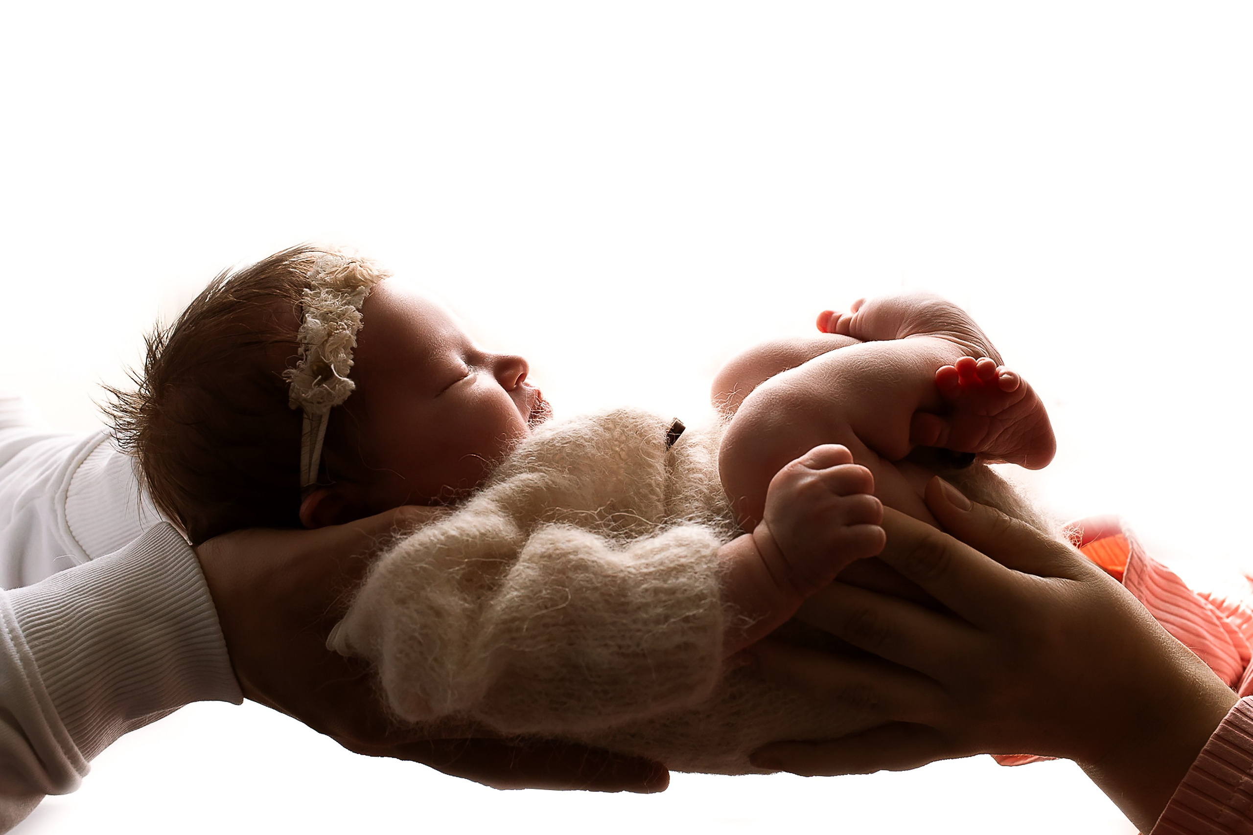 Фотосессия новорожденного. Фотограф новорожденных в Новосибирске