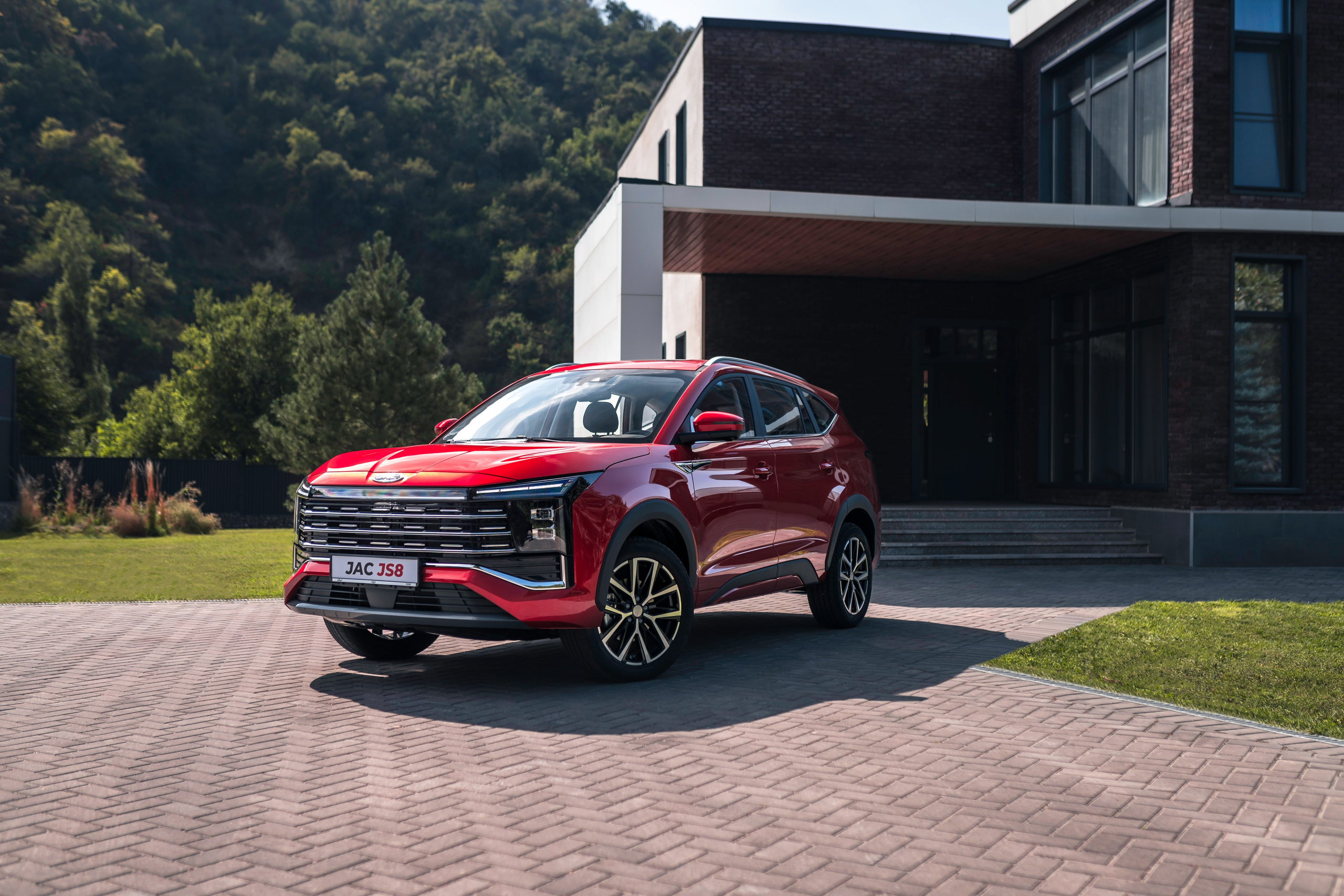 JAC JS8. Чен Станислав | Автомобильный фотограф | Алматы, Казахстан