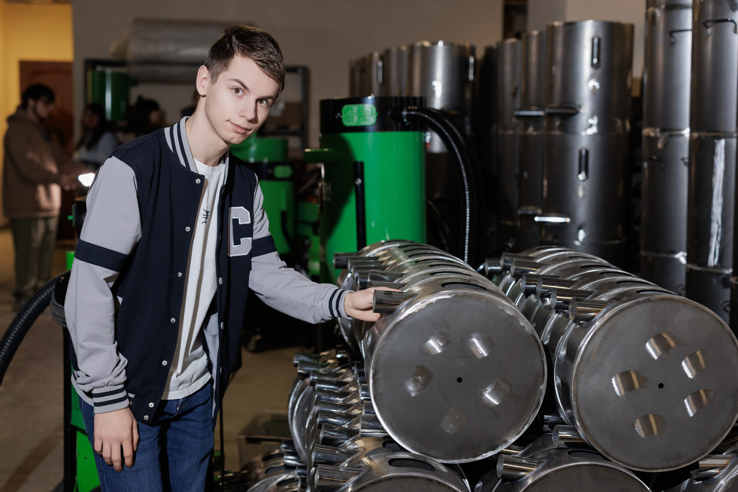 Пресс-тур в компанию Промпылесос. Контент для бизнеса в Екатеринбурге Полдень Медиа