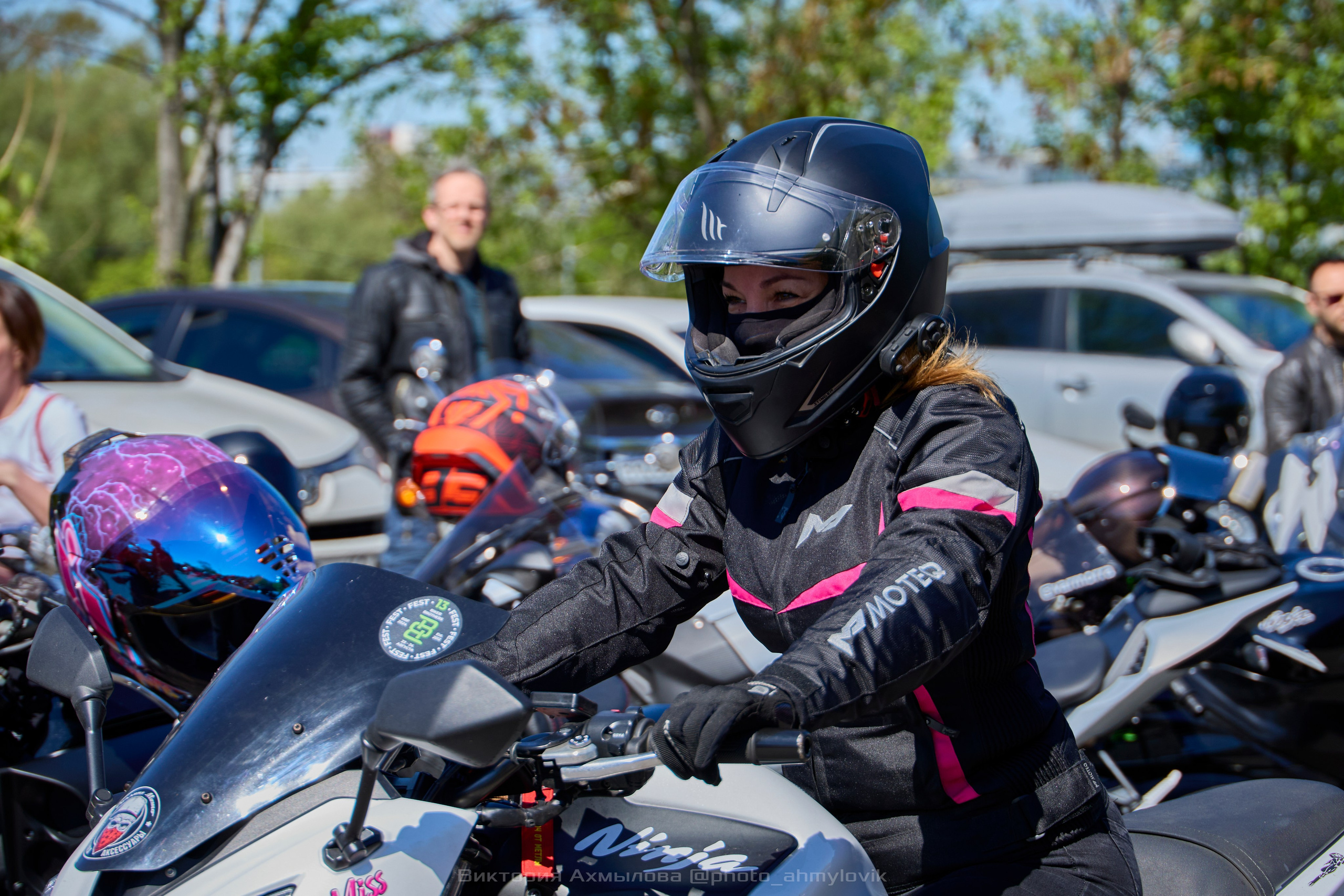 18.05.2024 Открытие мотосезона True Bankers. Виктория Ахмылова. Фотограф в Москве