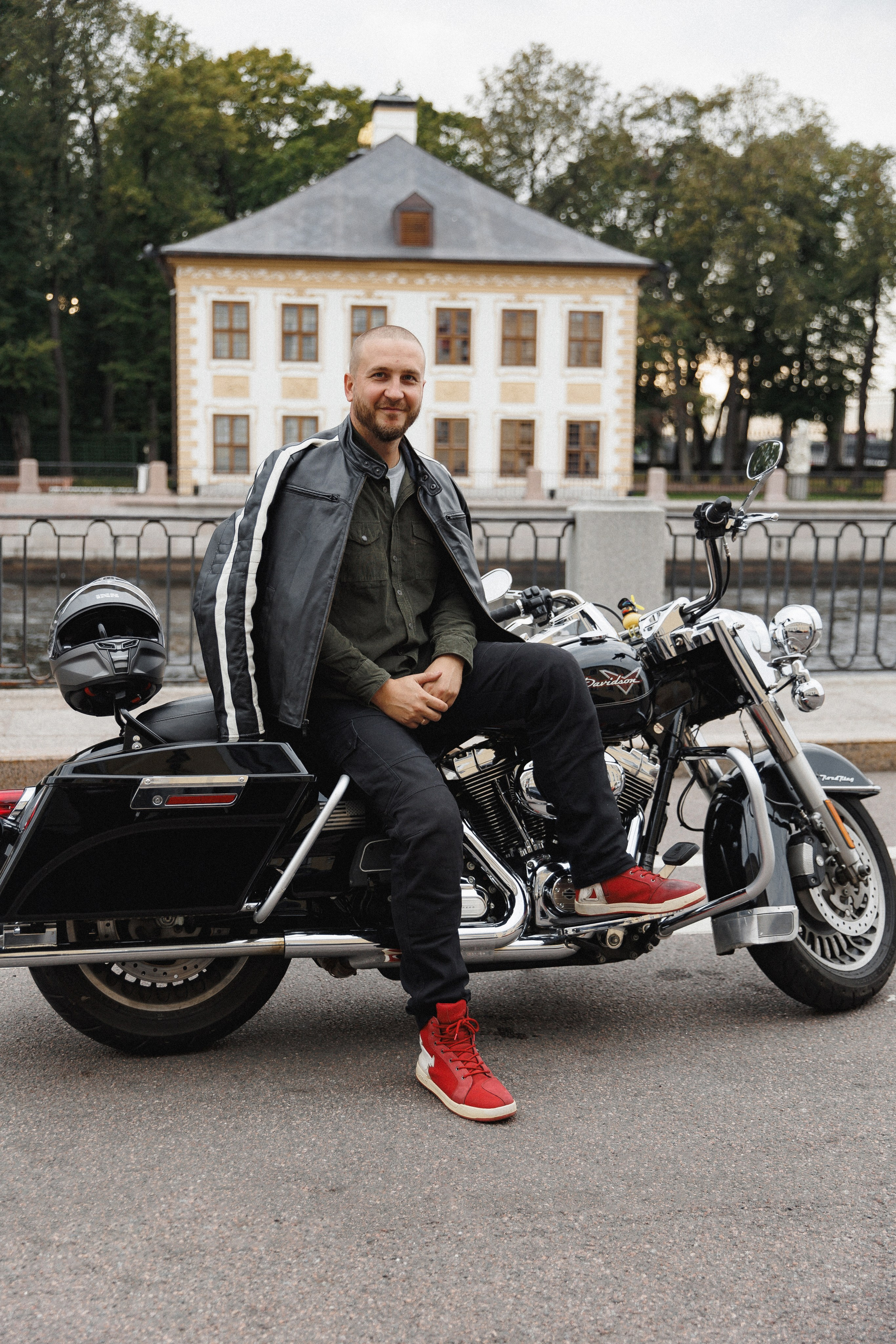 Настя и Никита, мотофотосет. Wedding photographer in St. Petersburg, Europe and Israel Anna Agafon