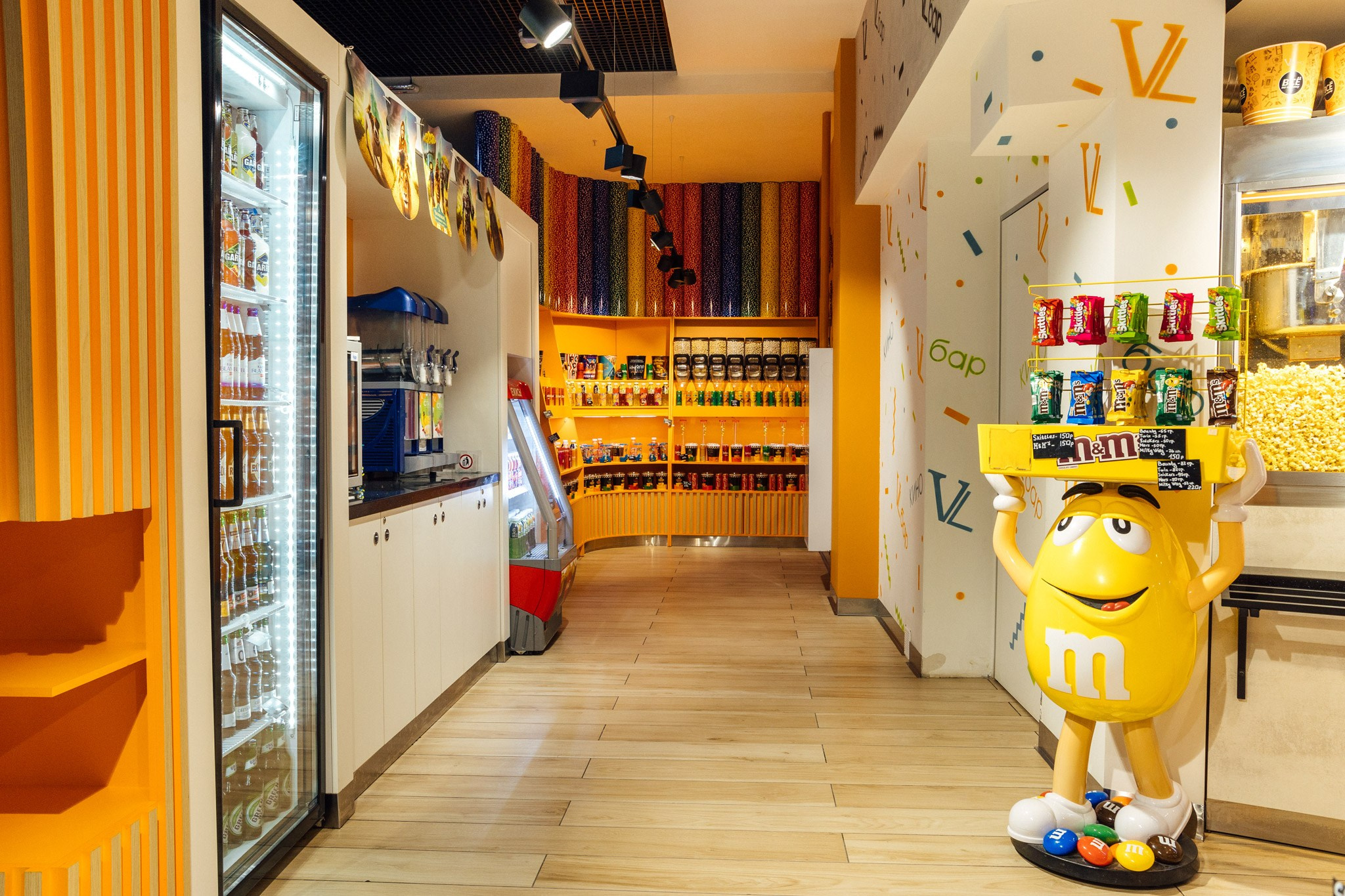 Торговый центр «Высшая лига». Фотограф для бизнеса. Павел Козырь