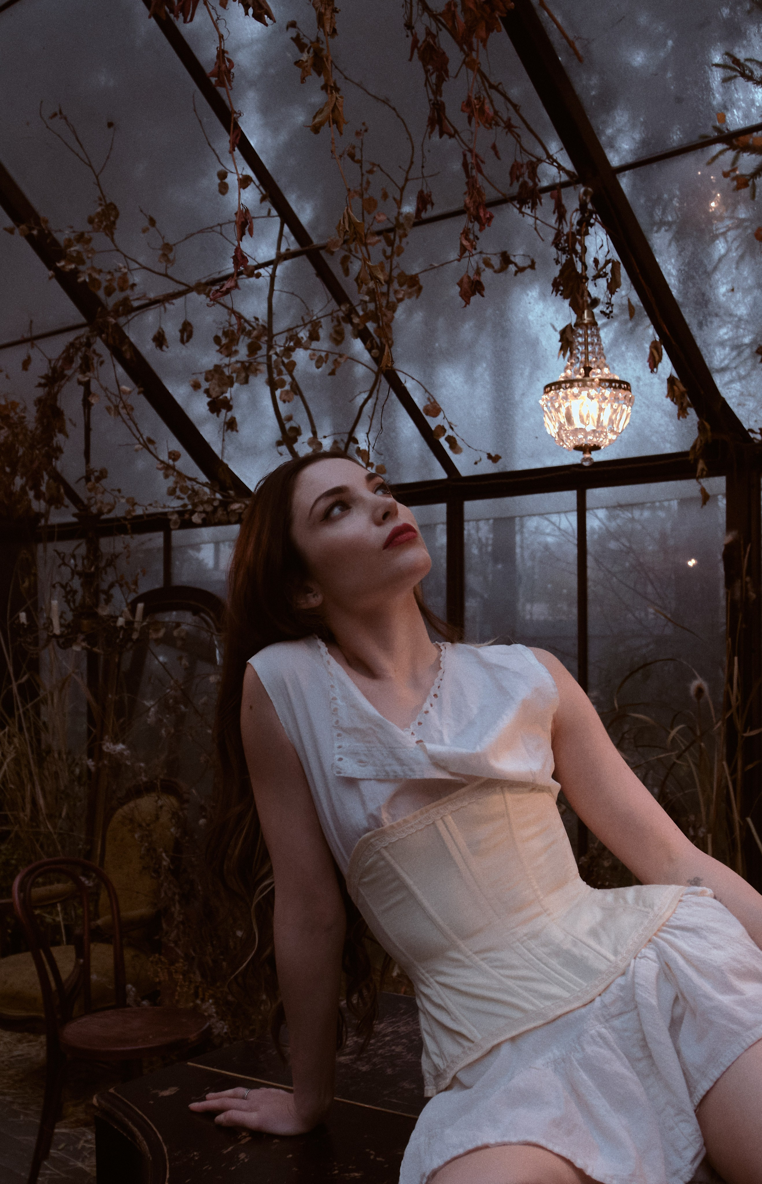 Вампирша. Фотограф лавстори Москва/МО Приятелева Ангелина