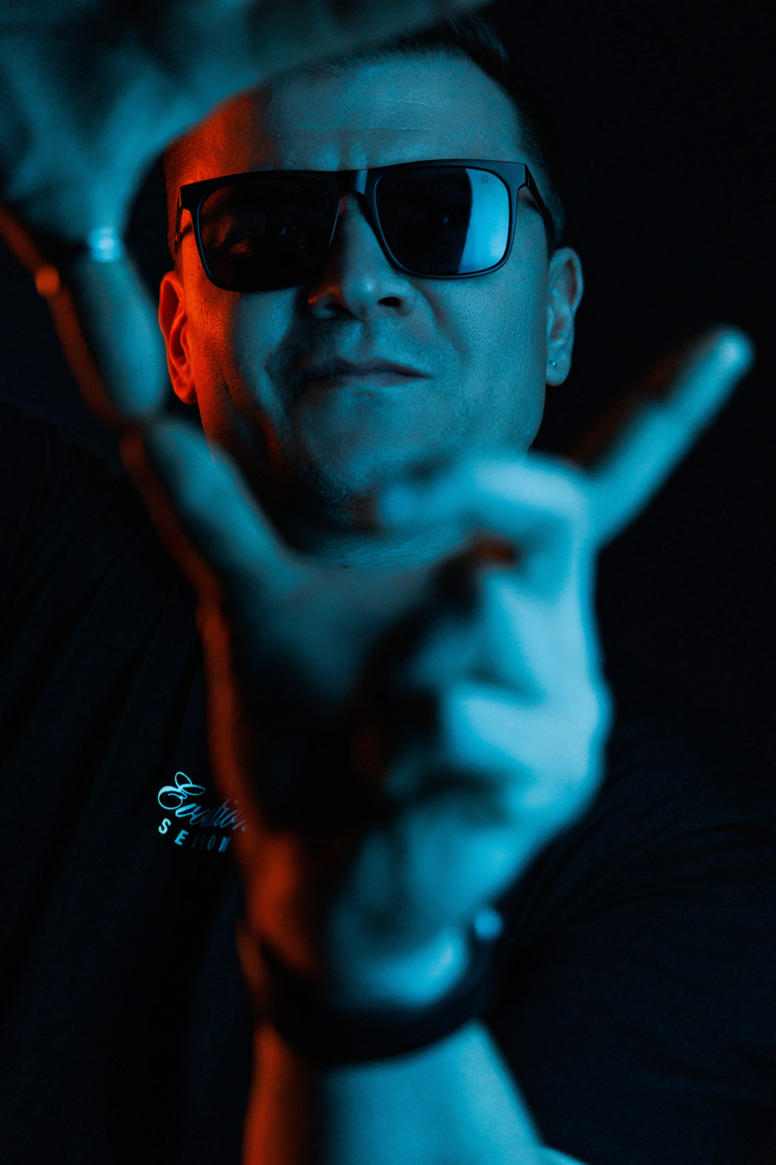 Портретные постеры для DJ. Фотограф, видеограф