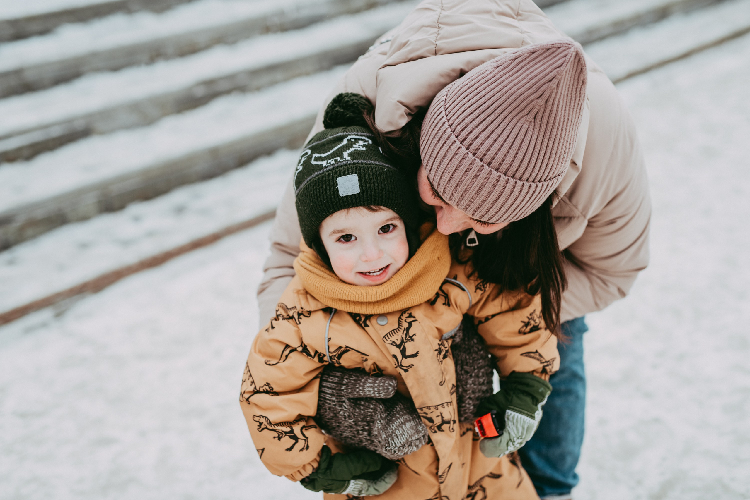 Наташа и Миша. Семейный и детский фотограф в Новосибирске и Краснообске — Анна Ким