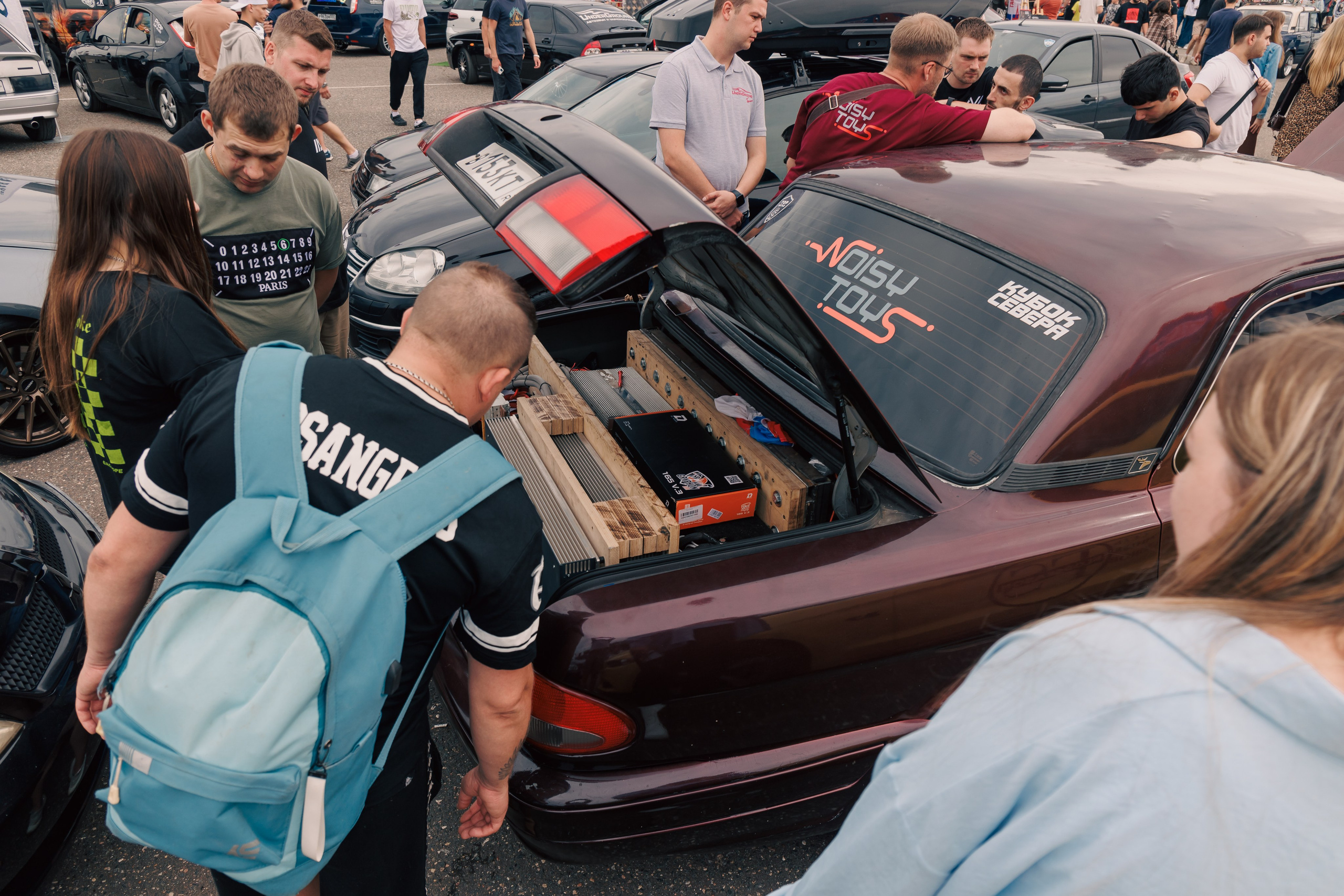 Noisy Toys | Top Battle Fest 2025. Фотограф Вадим Чепрасов | Санкт-Петербург