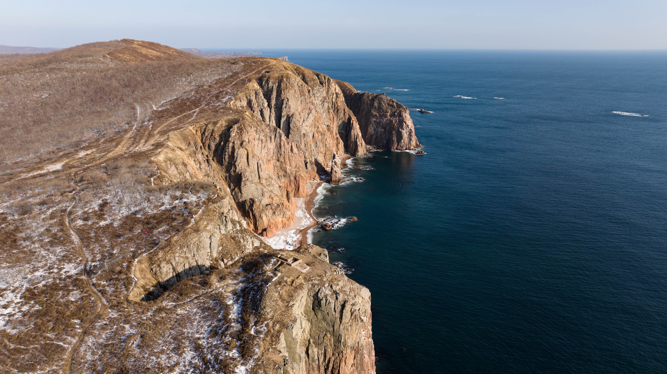 Остров Шкота. Турист оптимист