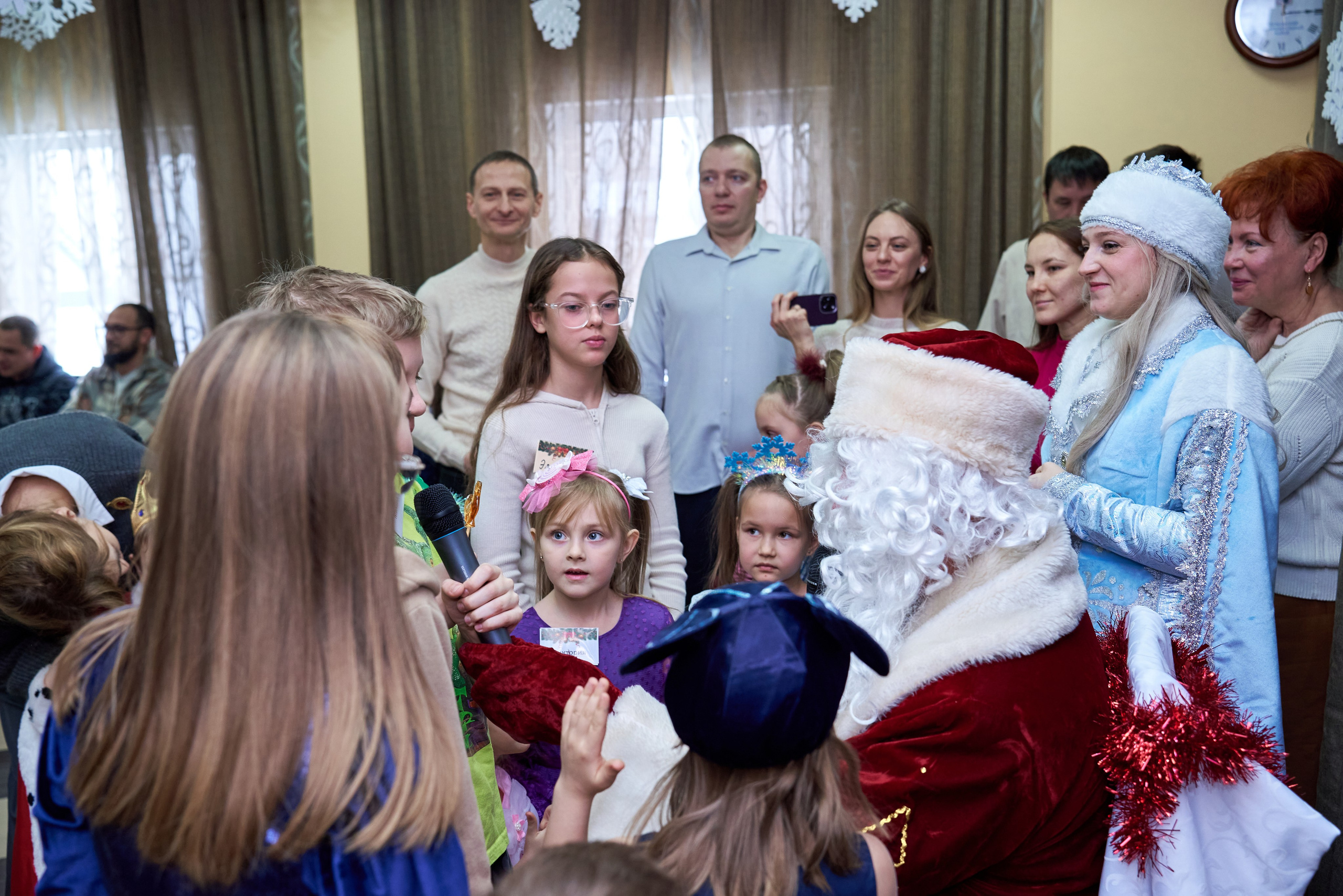 Новый год в Газпроме. Фотограф Щёлково