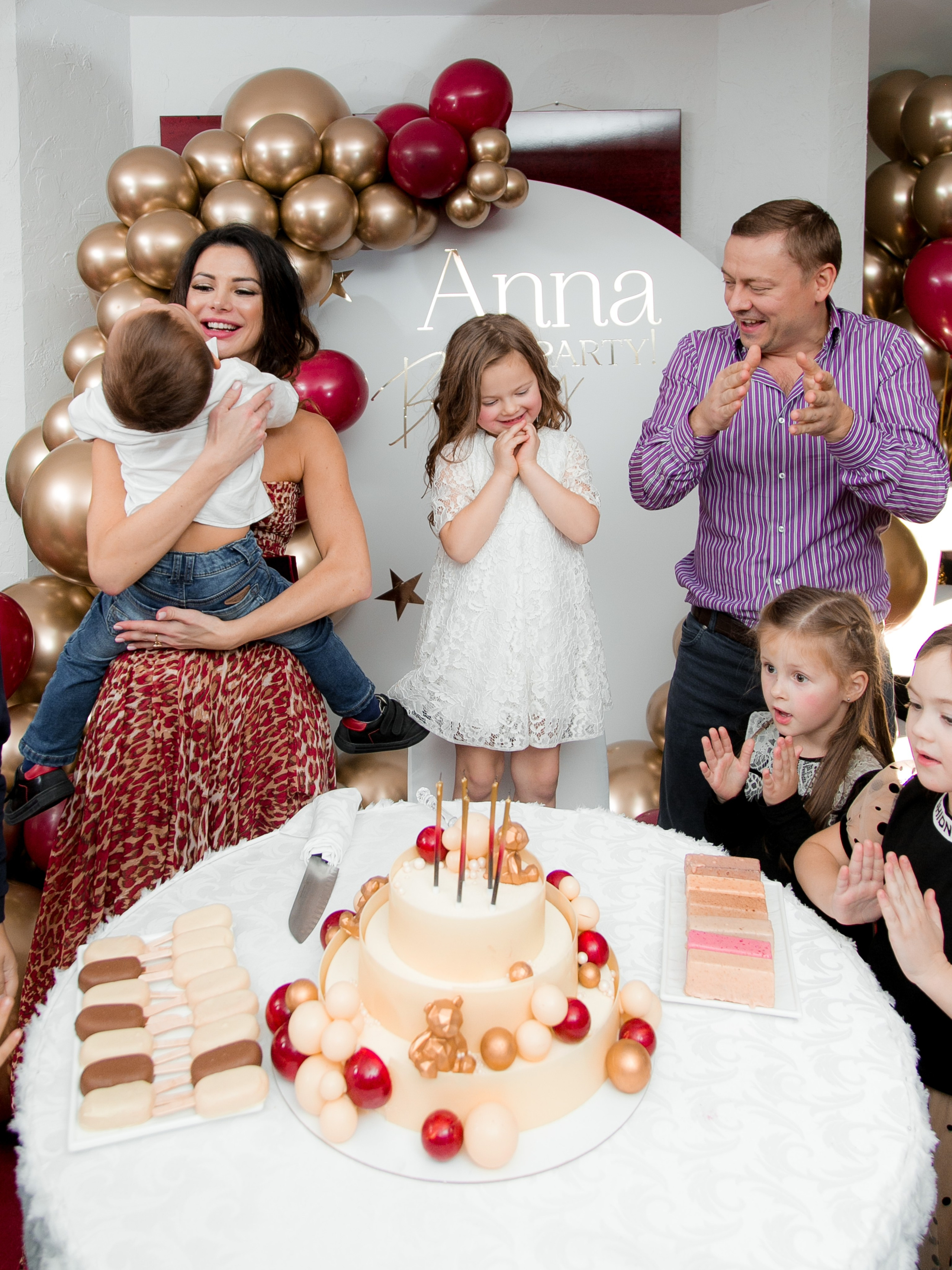 Фотосъемка детского Дня рождения Анечки. Репортажный фотограф Борис Геер