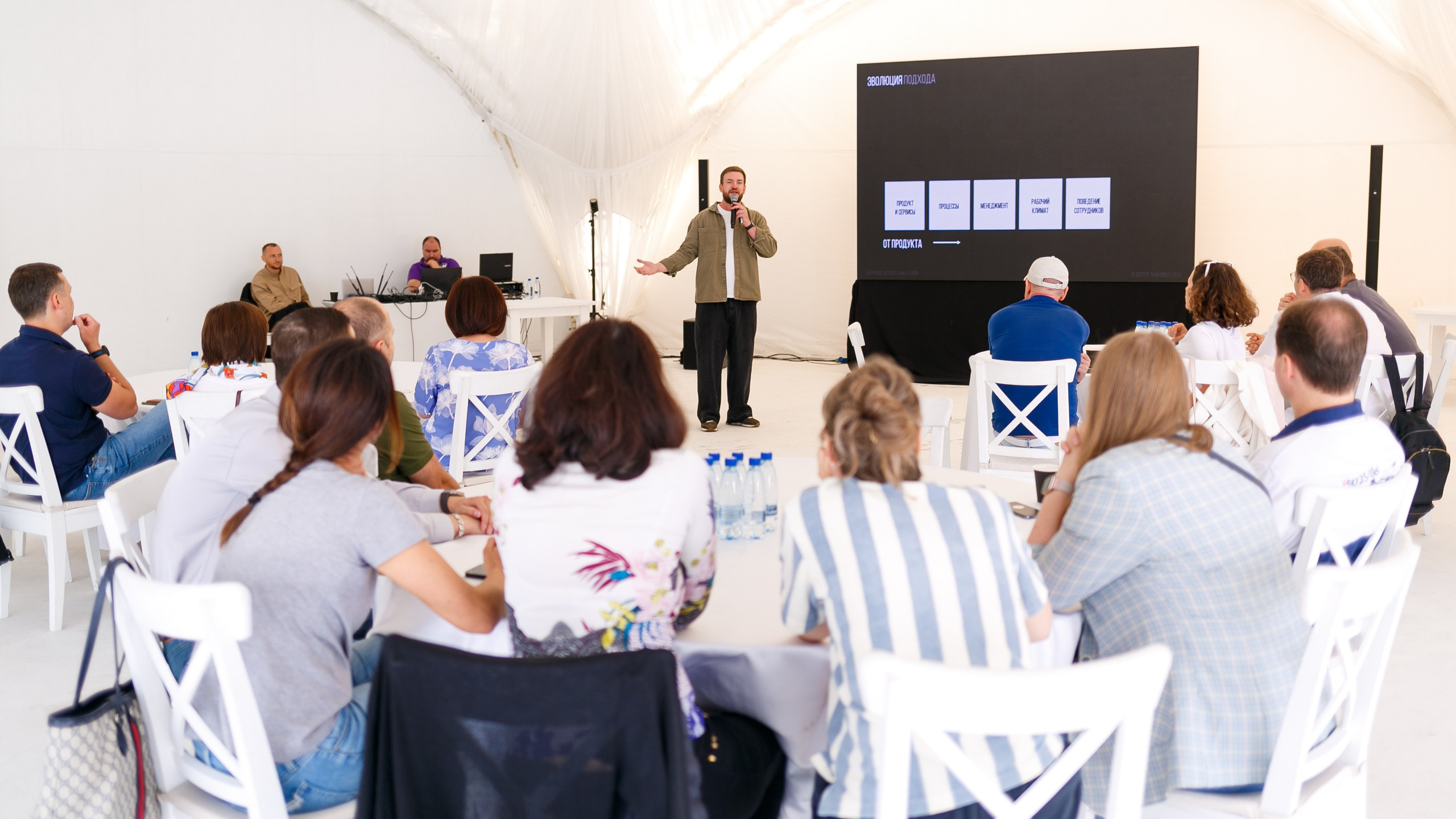 Выездной коучинг на берегу Строгинской поймы. Репортажный фотограф Борис Геер