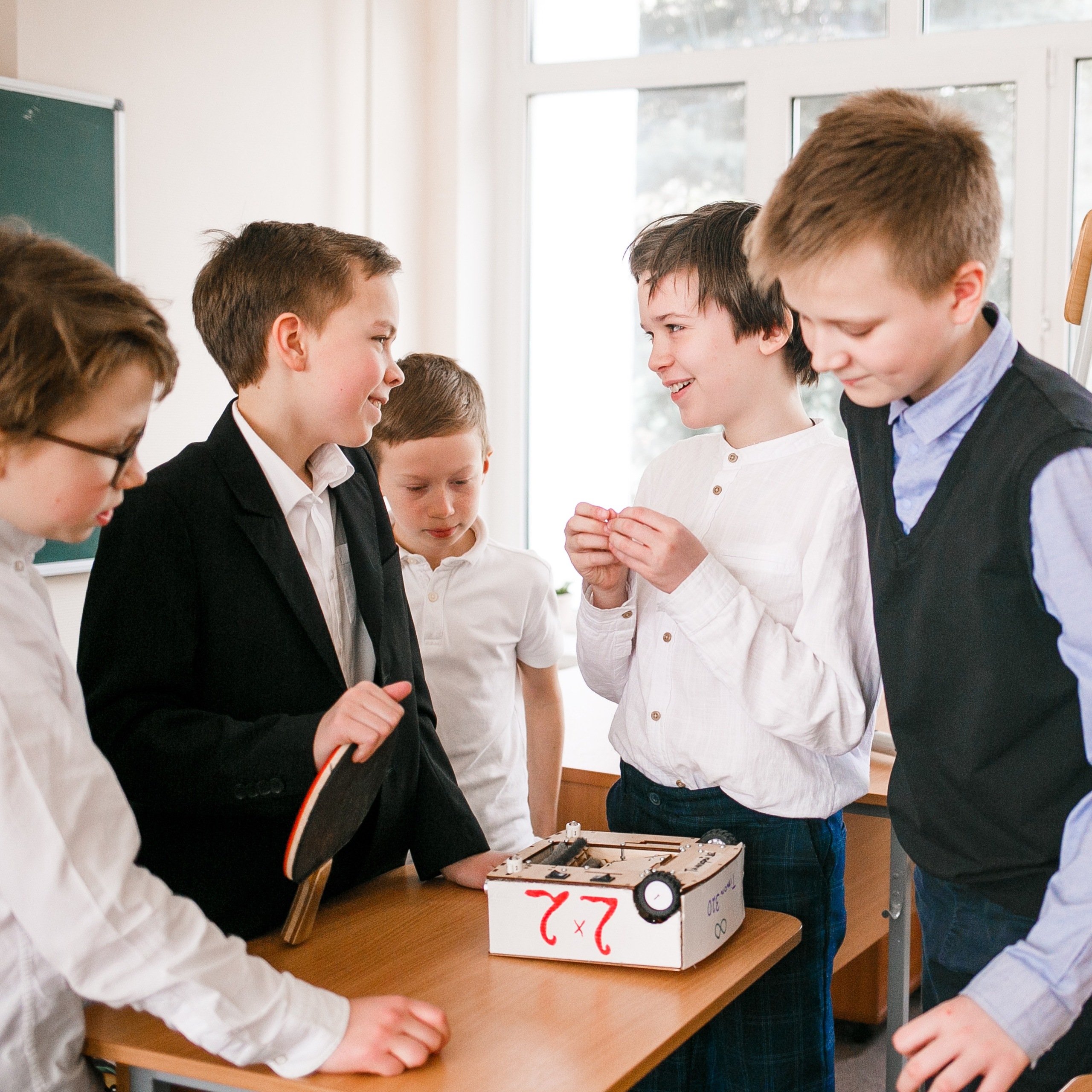 Репортажная съемка 5-го класса. Репортажный фотограф Борис Геер