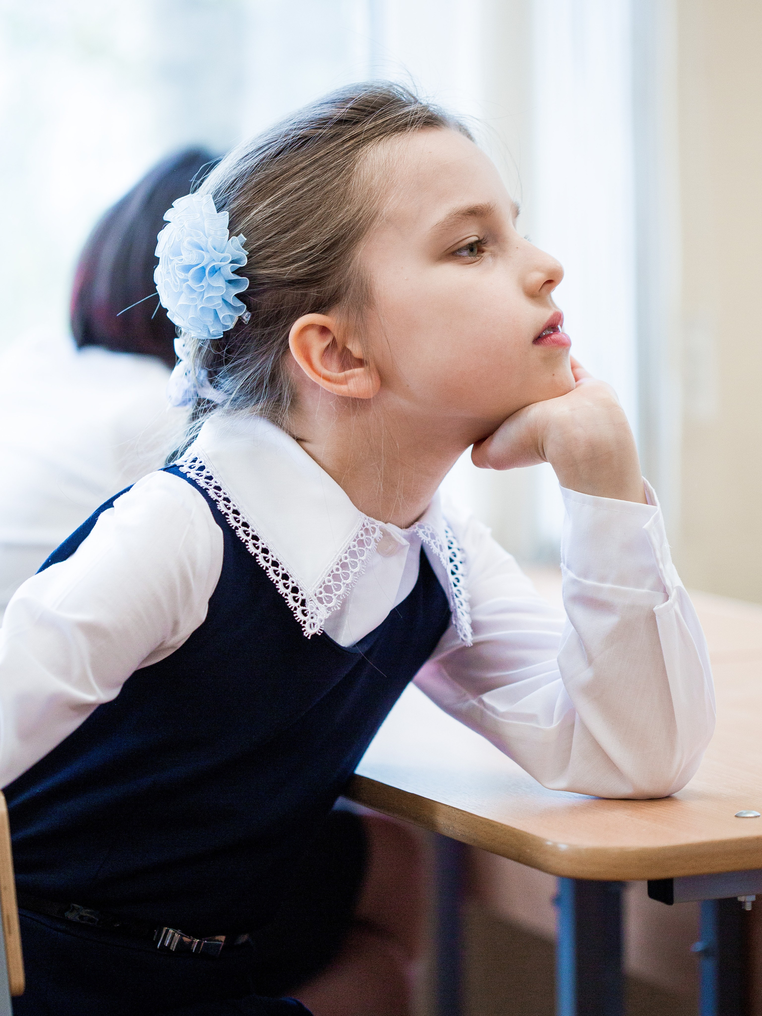 Школьная фотосъемка 3 класса. Репортажный фотограф Борис Геер