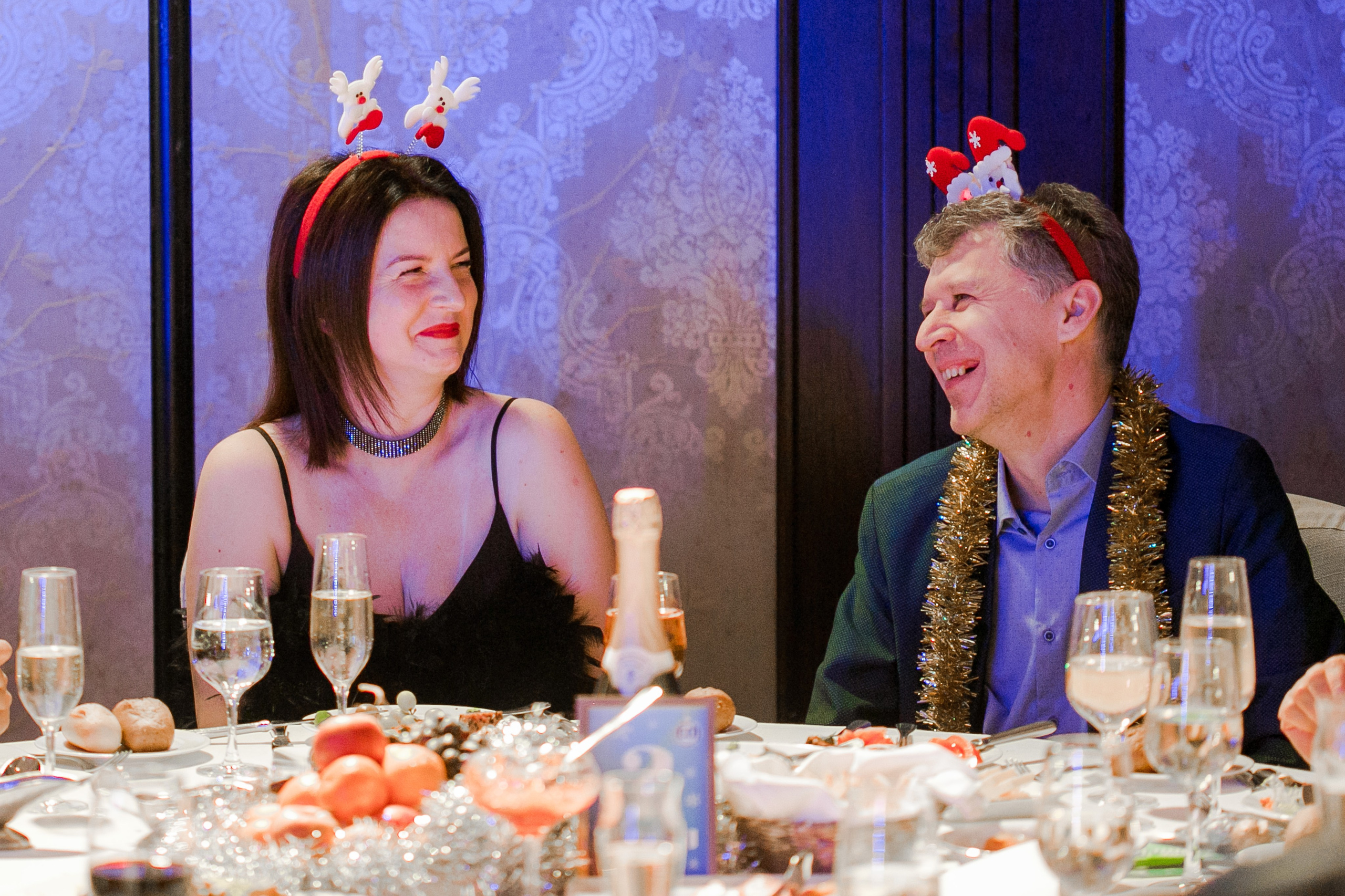 Фотосъемка новогоднего корпоратива компании CD. Репортажный фотограф Борис Геер