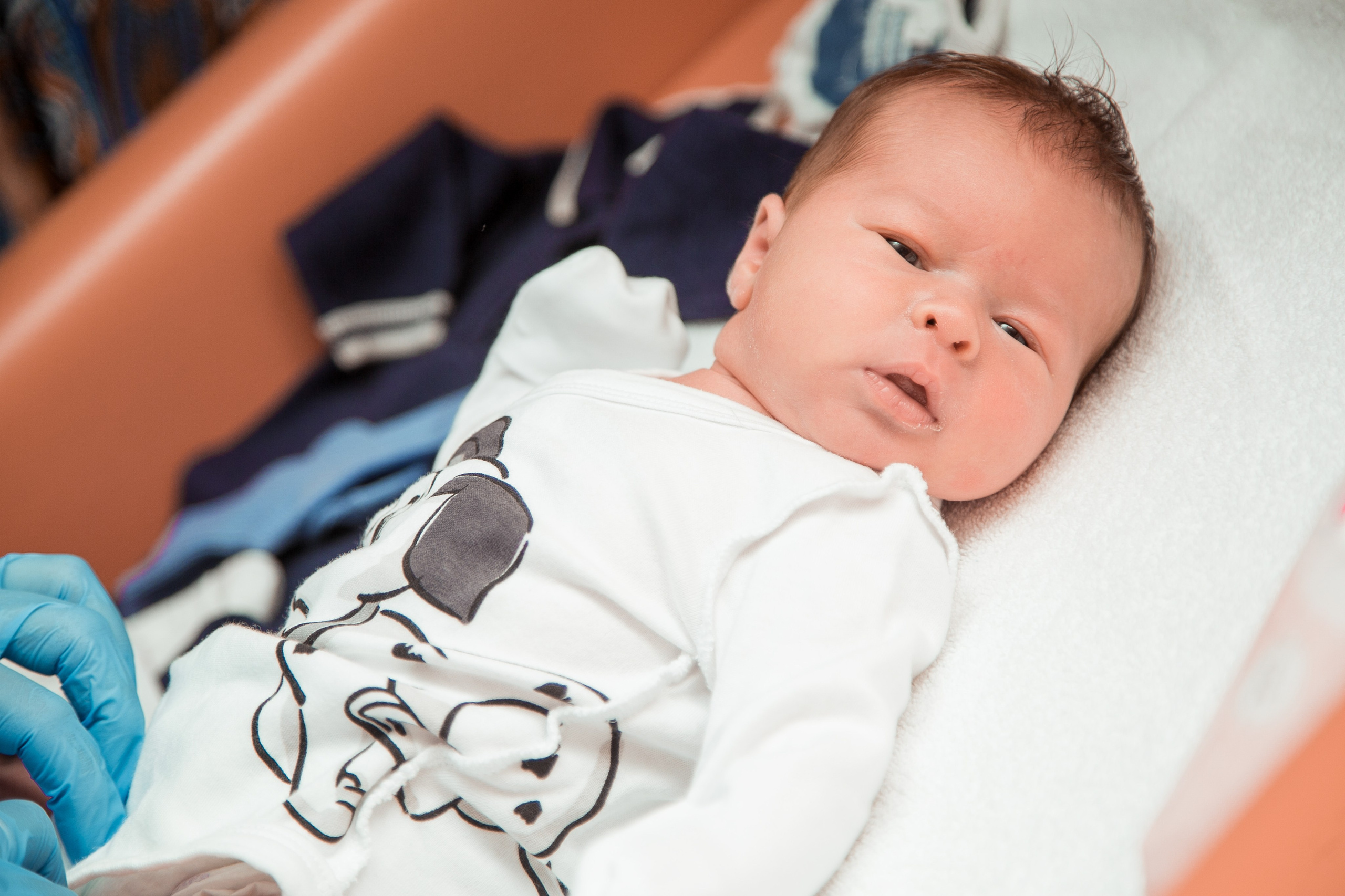 Выписка Андрея. Репортажный фотограф Борис Геер