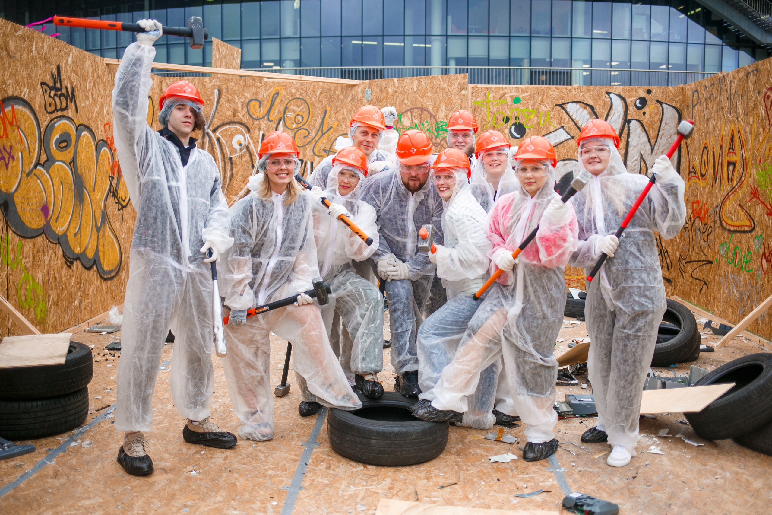 Фотосъемка корпоратива компании «Страна девелопмент». Репортажный фотограф Борис Геер