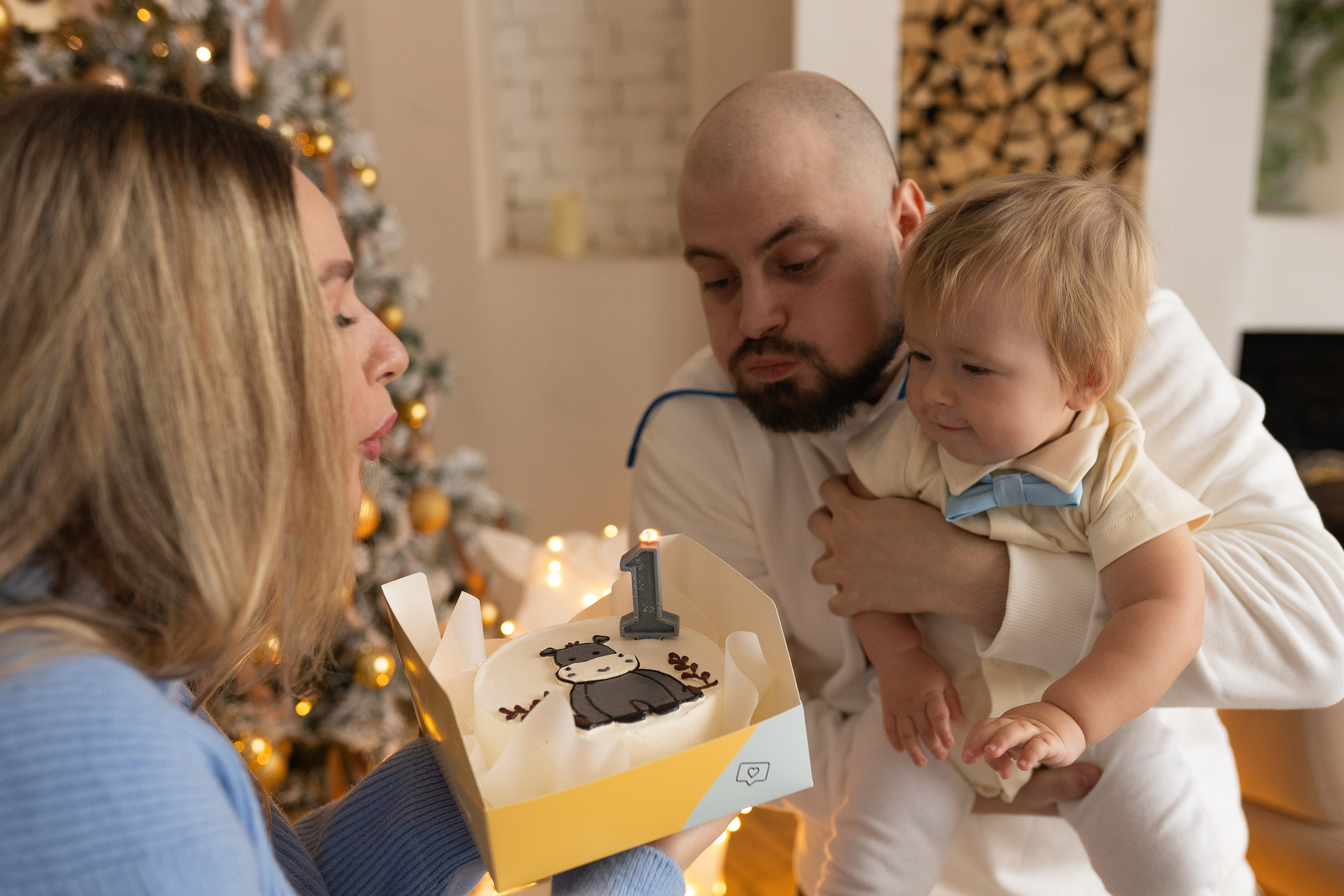 Ника, Влад и Илюша. Свадебный фотограф в Москве Анна Полушина