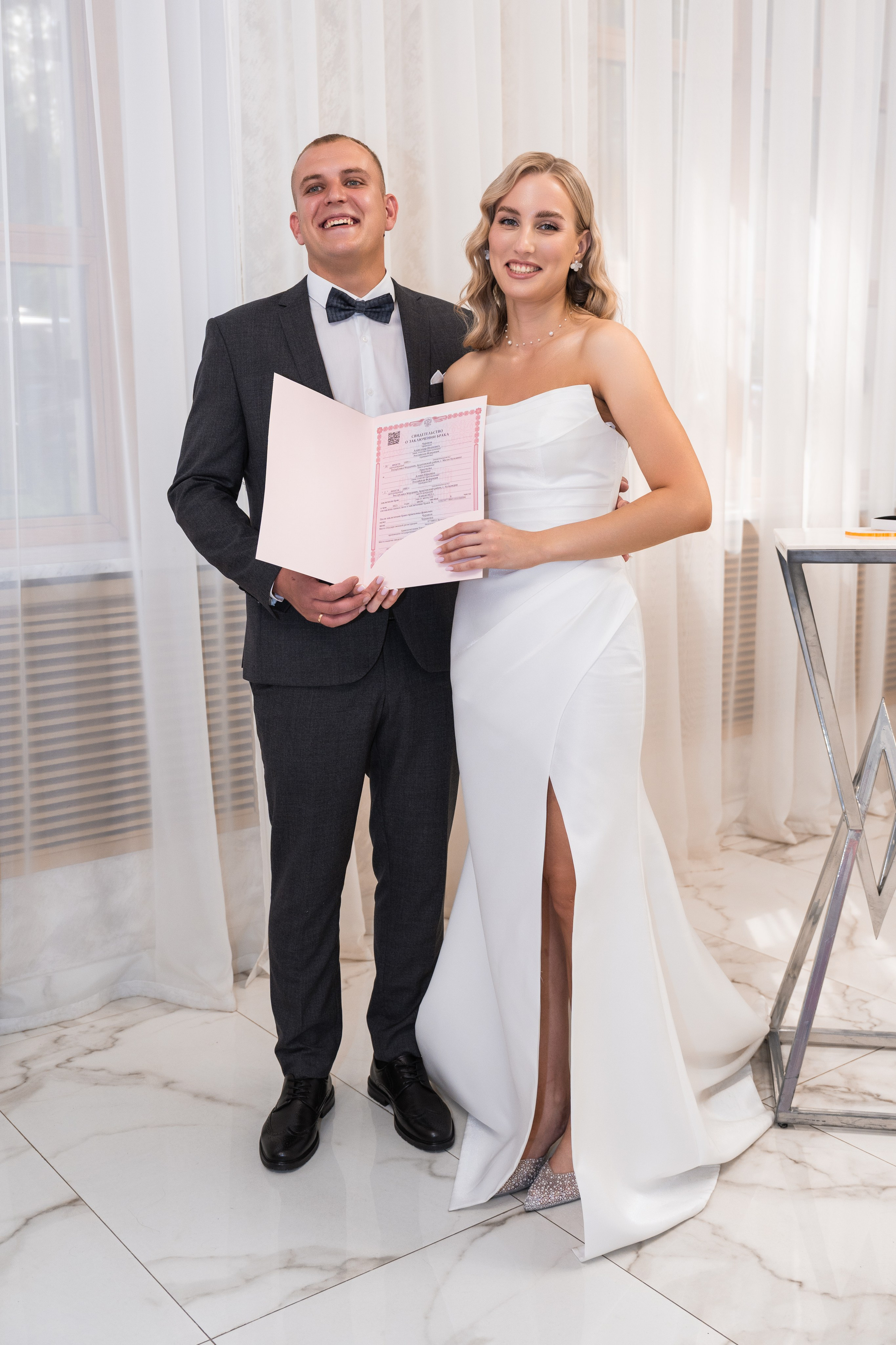 Свадебная фотосессия в Москве, регистрация в Кутузовском ЗАГСе Москва. Свадебный фотограф в Москве Анна Полушина