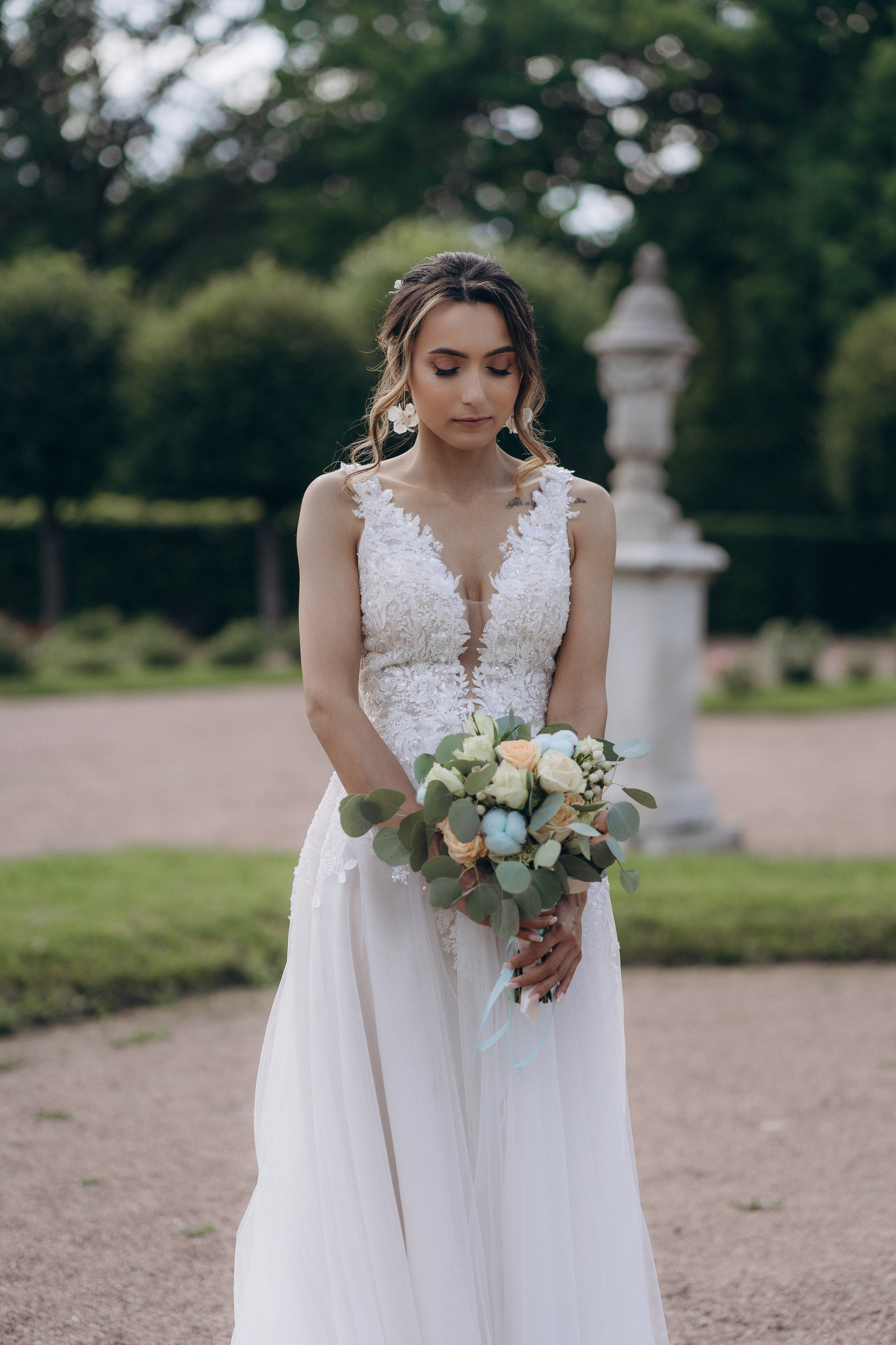 Свадебная фотосессия в Москве. Свадебный фотограф в Москве Анна Полушина