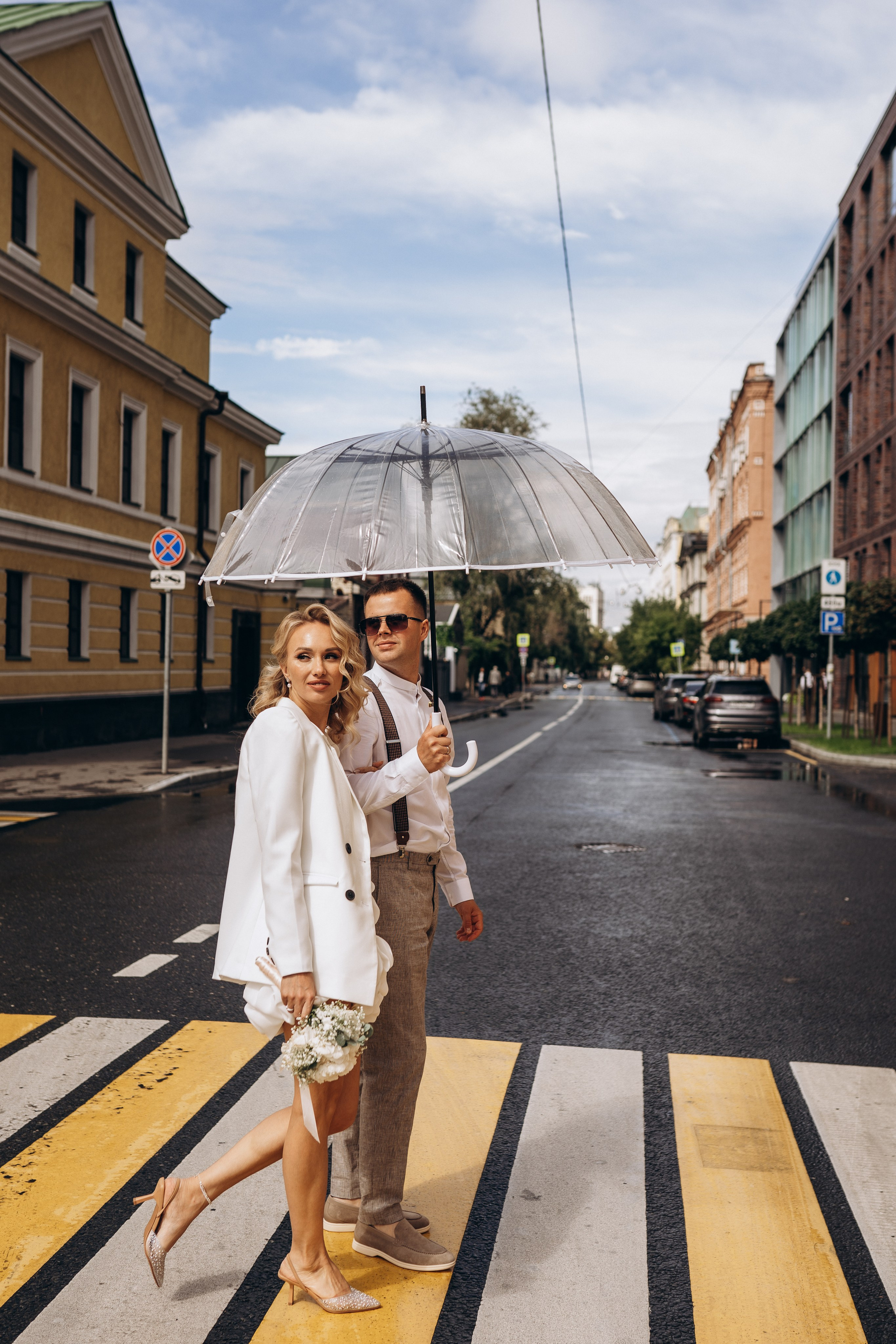 Наталья и Иван. Свадебный фотограф в Москве Анна Полушина