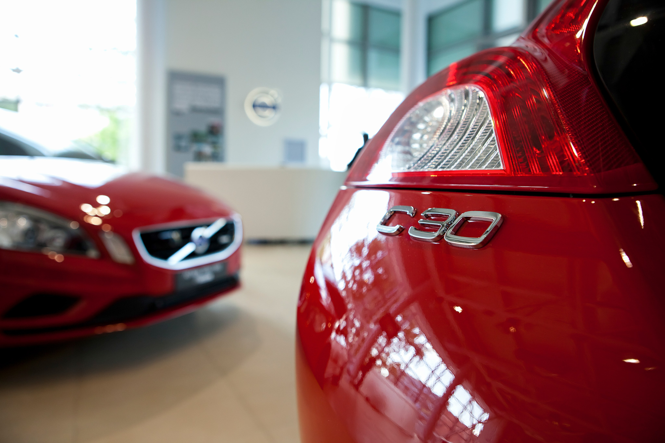 Рекламная съемка автомобилей Volvo в Нижнем Новгороде 004