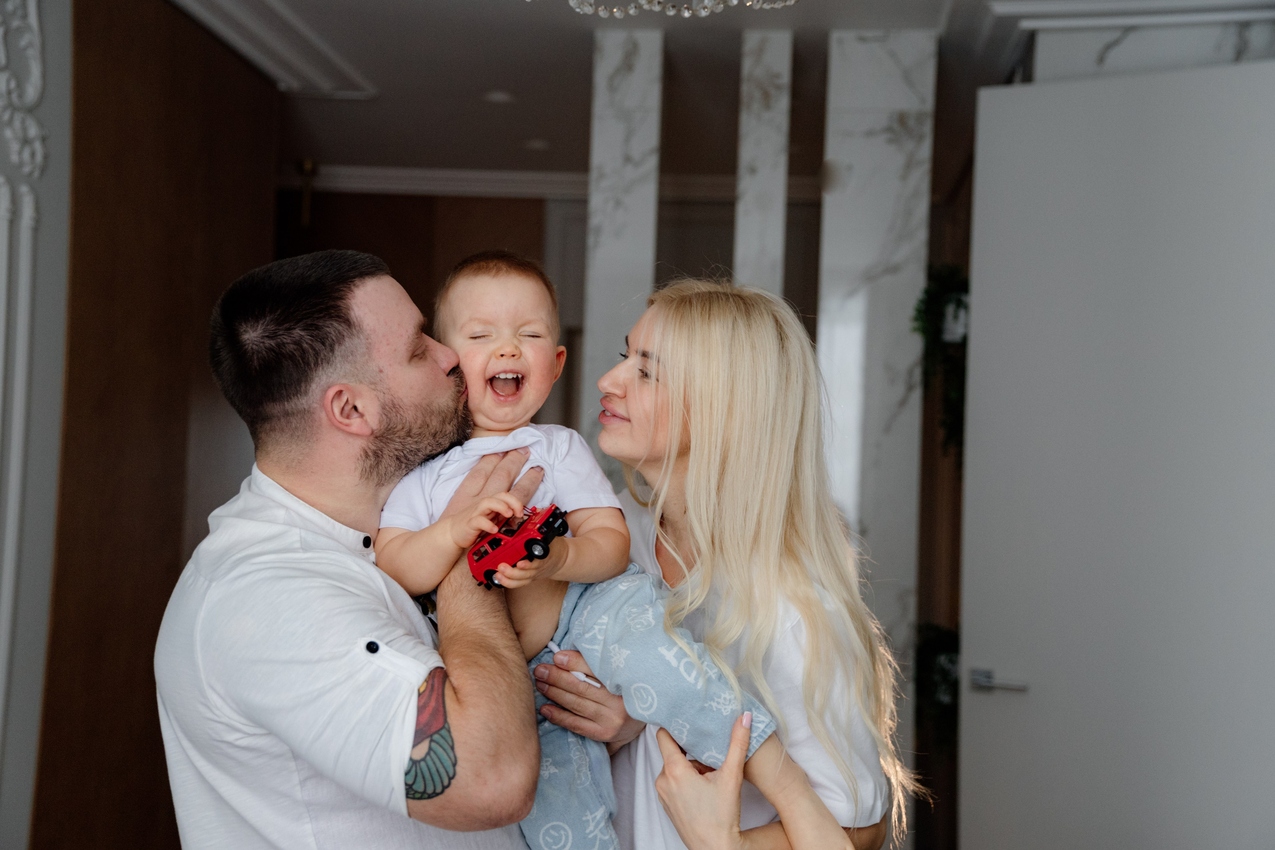 У Саши в гостях. Семейный фотограф документалист в Пензе Лопатинская Татья