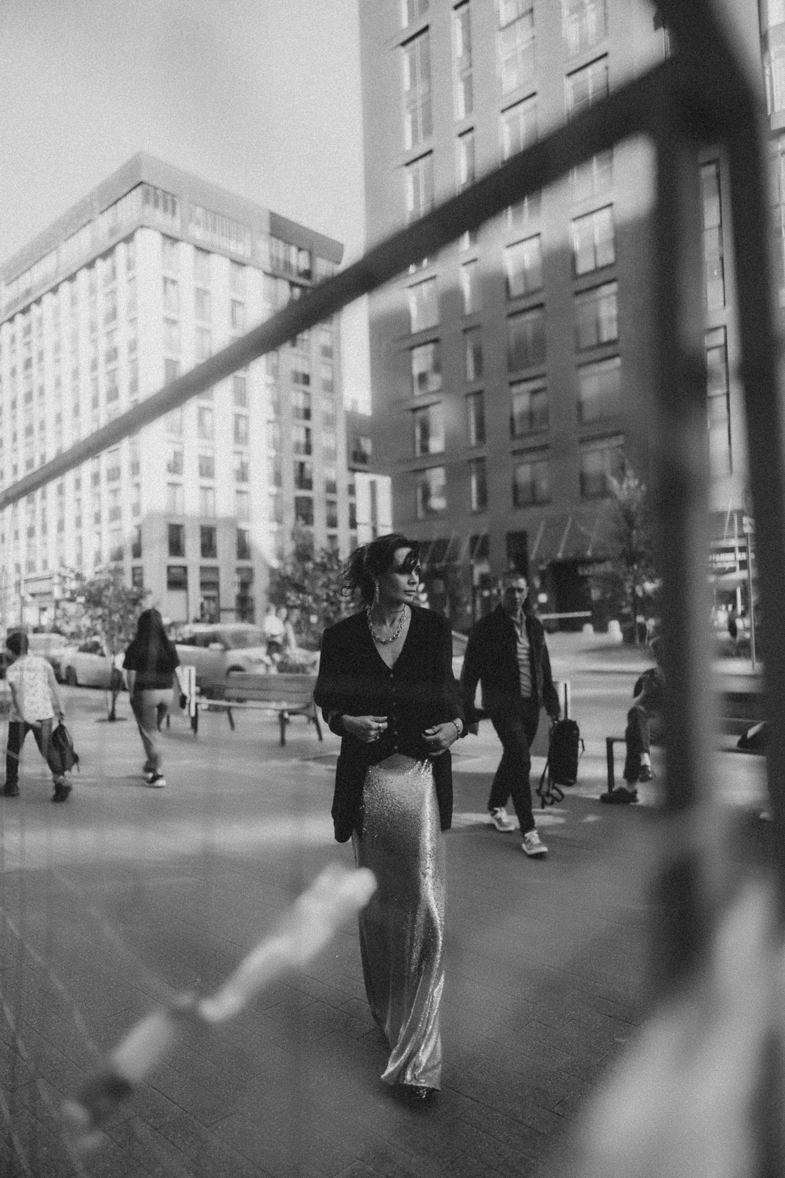 Портретные уличные фотосессии в Москве