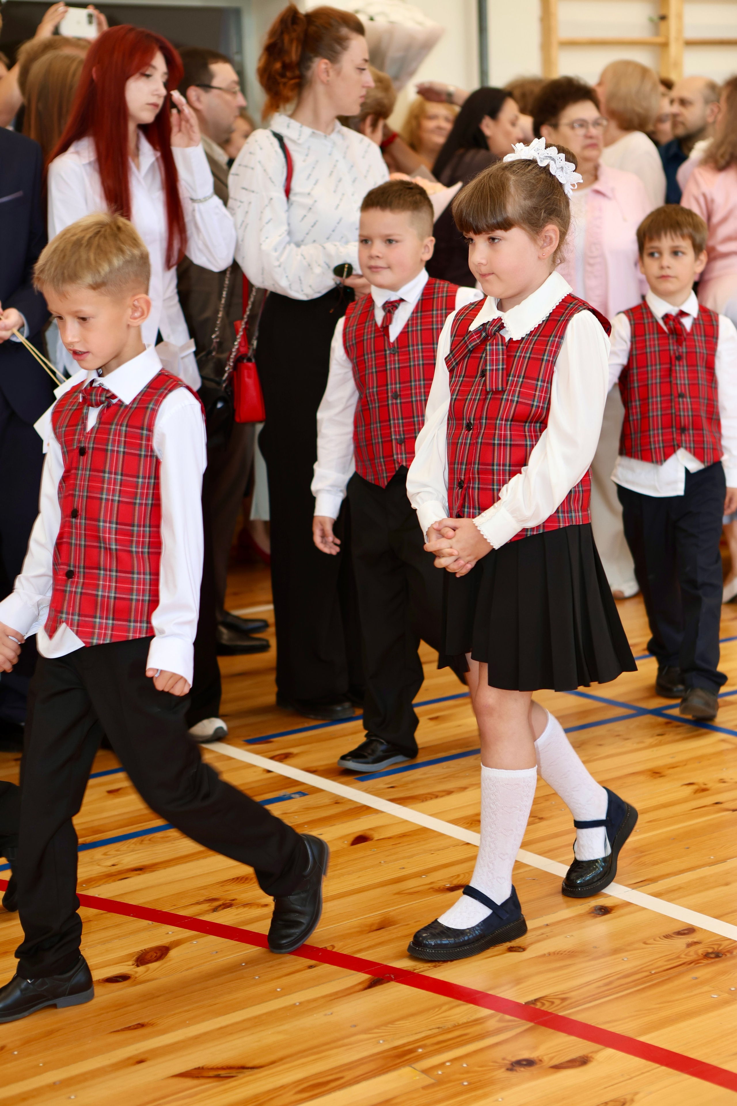 Первое сентября. Фотограф в Курске Смирнов Евгений