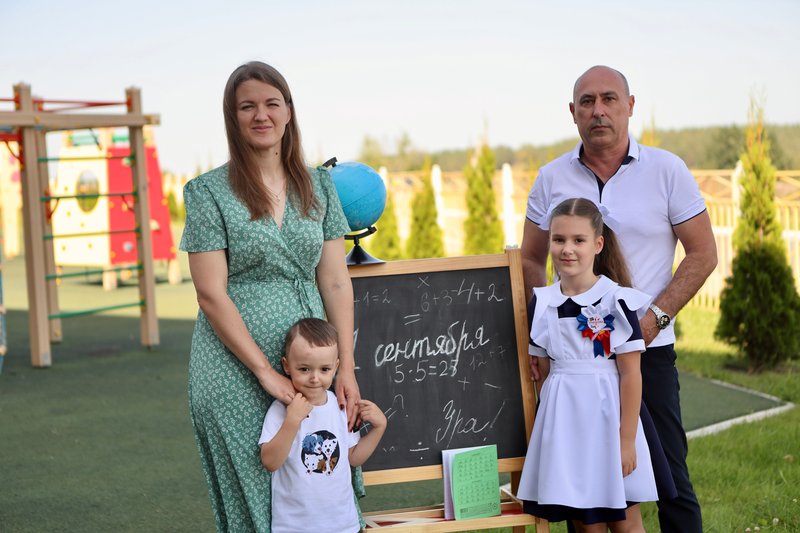 Первое сентября. Фотограф в Курске Смирнов Евгений