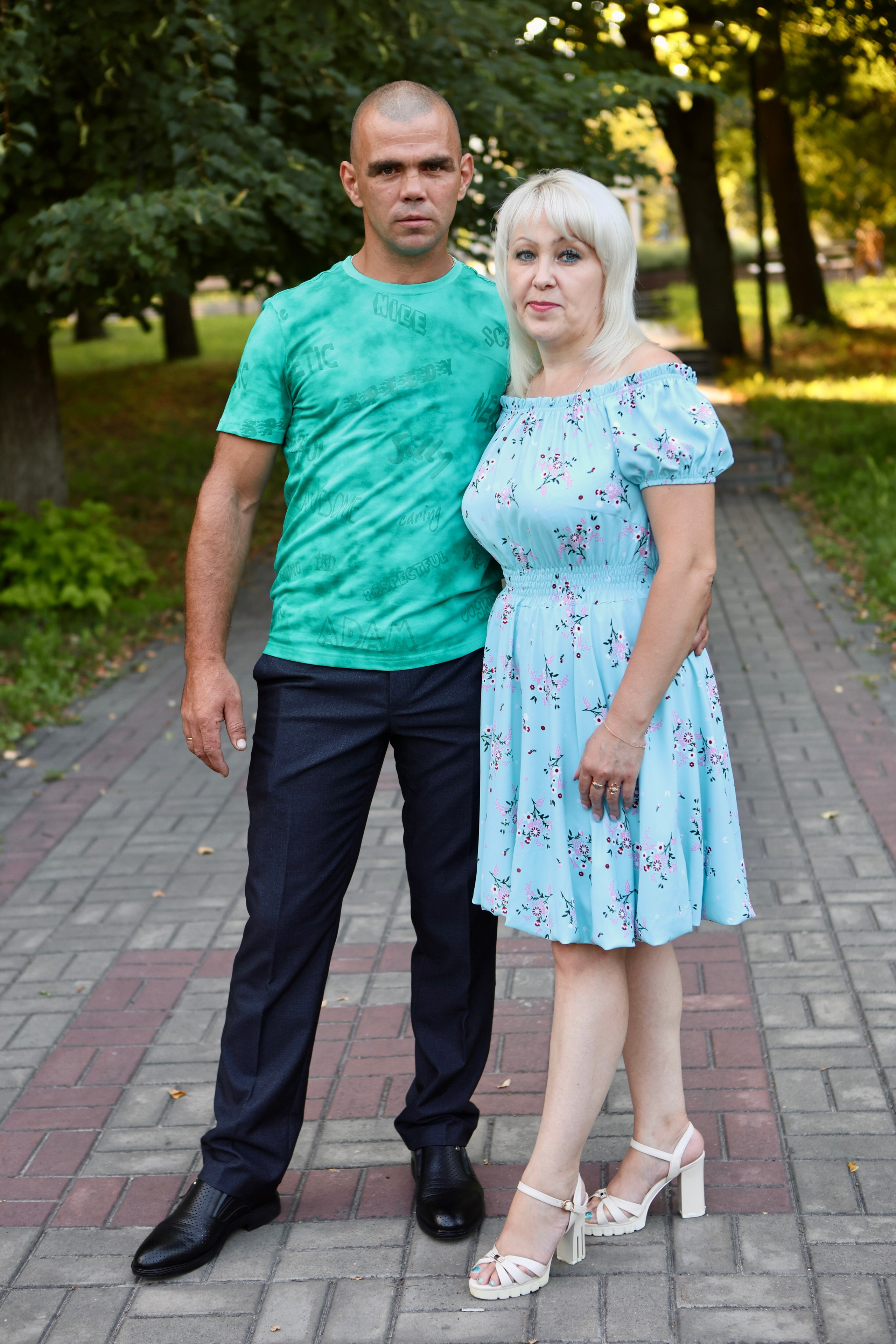 Виктория Андрей и семья. Фотограф в Курске Смирнов Евгений