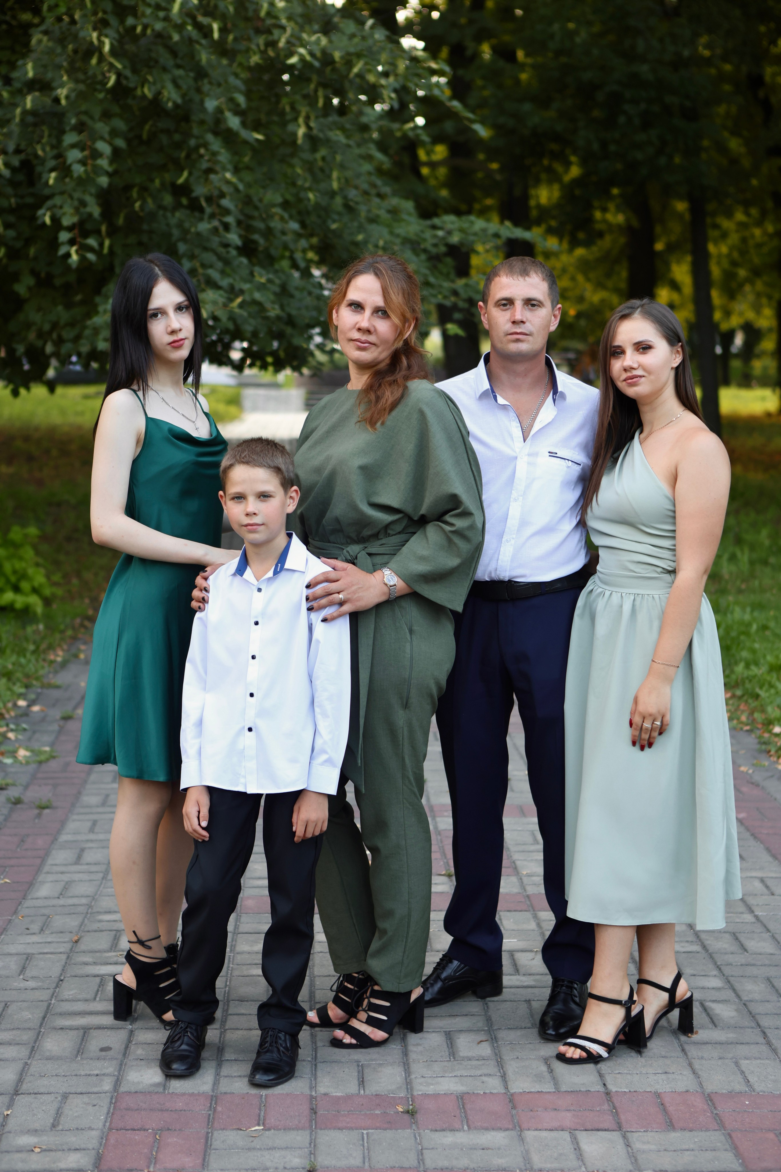 Виктория Андрей и семья. Фотограф в Курске Смирнов Евгений