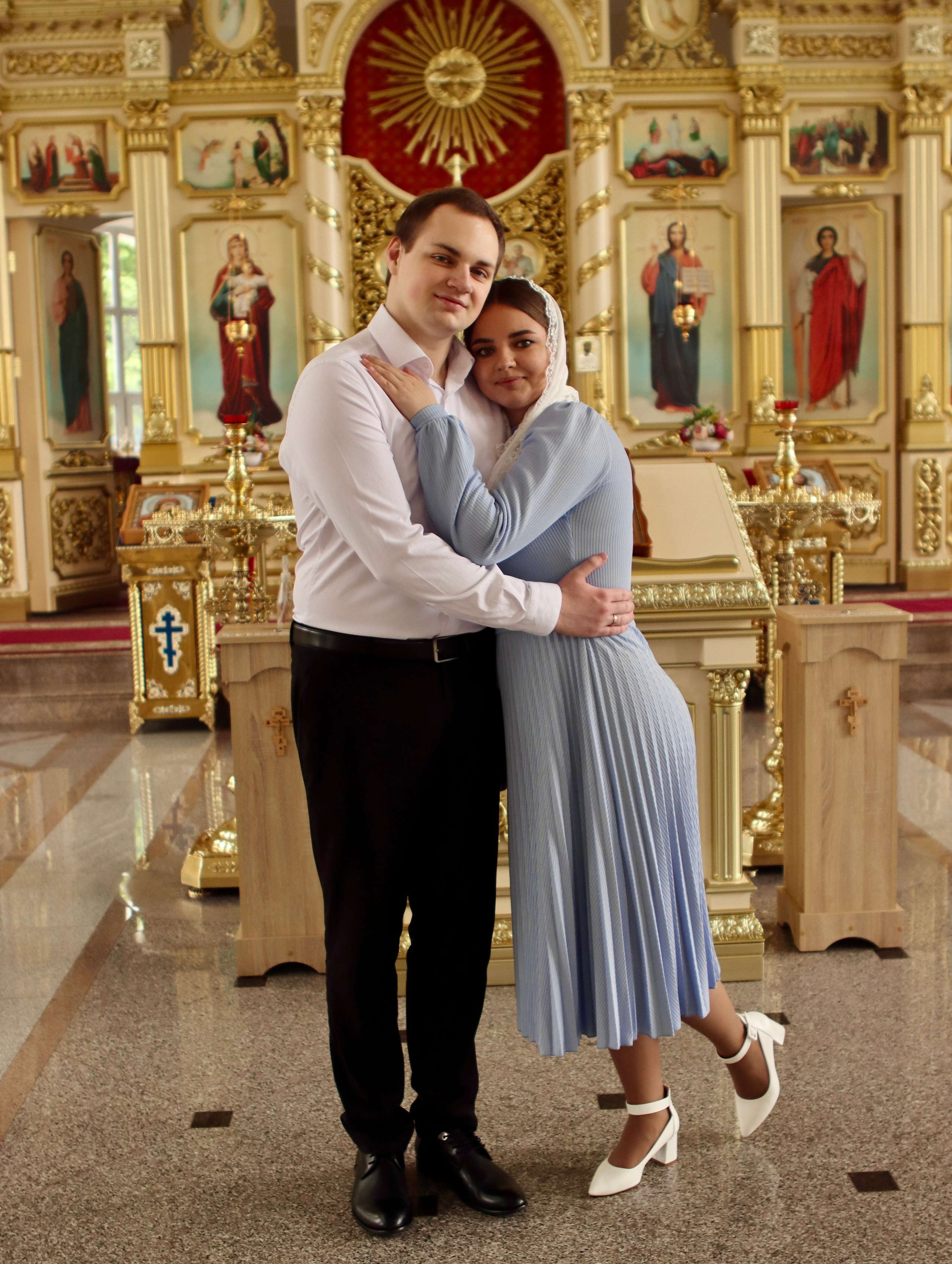 Екатерина и Александр — таинство венчание. Фотограф в Курске Смирнов Евгений