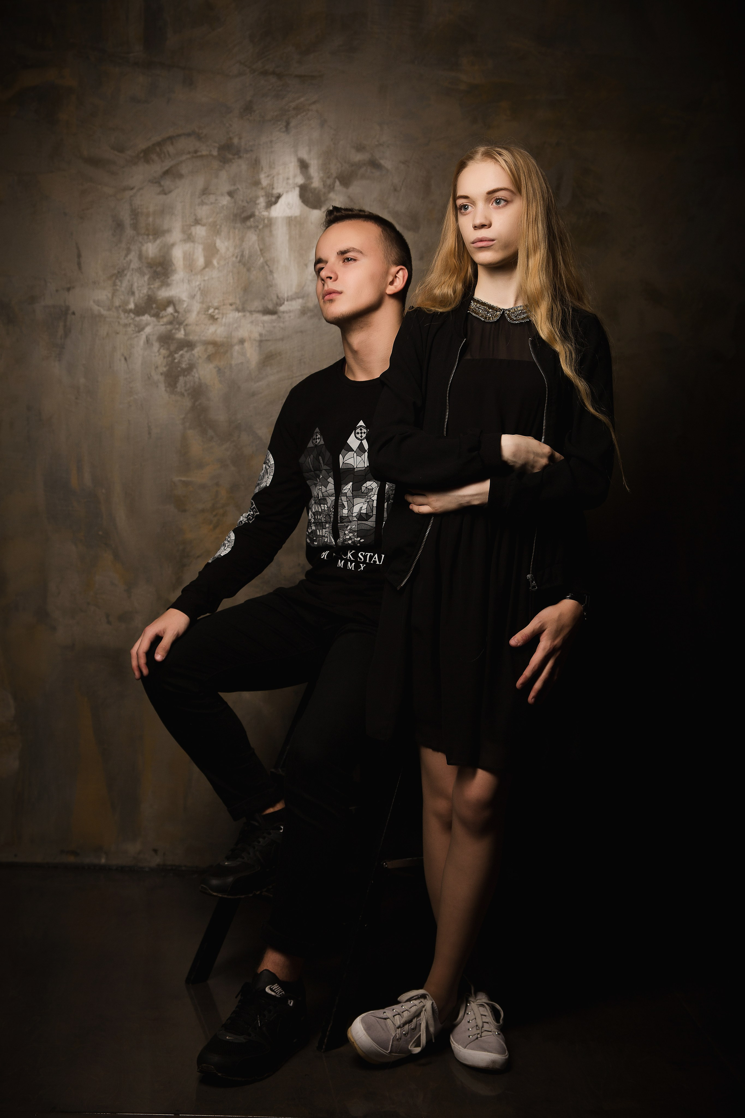 Portrait. Brutalraw Territory