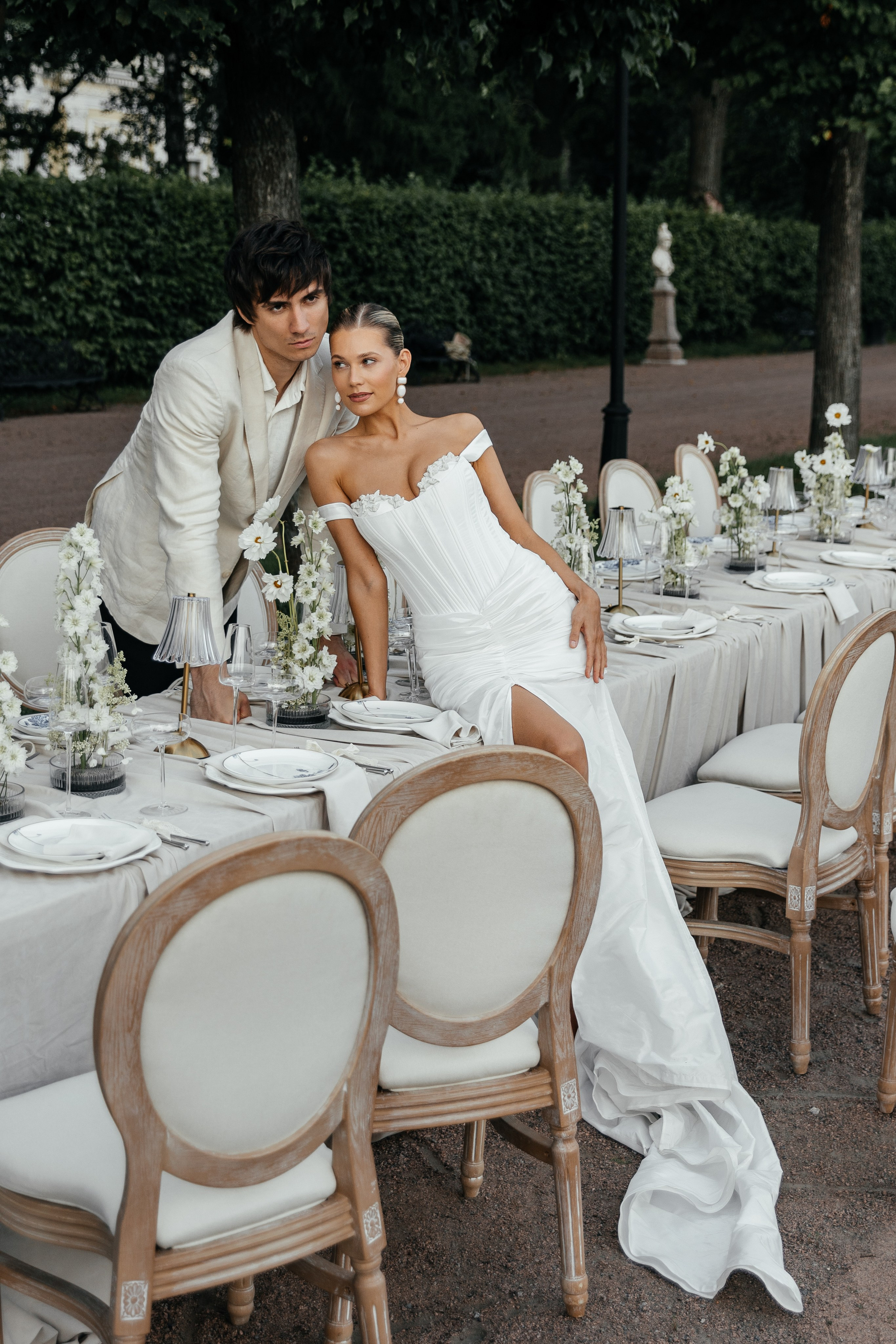 Кристина и Марк | Усадьба Кусково. Свадебный фотограф Ангелина Зотова | Обнинск, Москва, Калуга