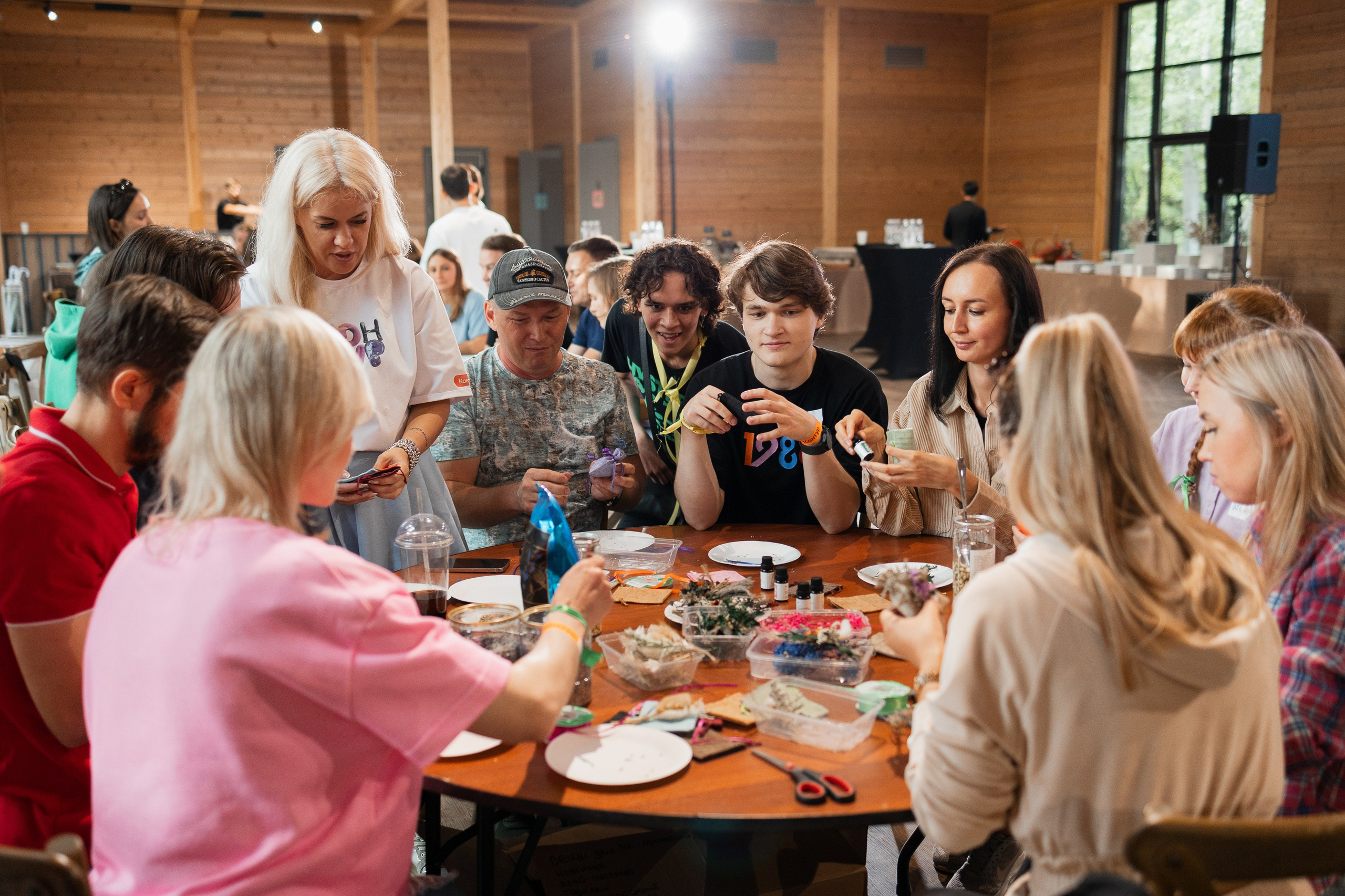 Корпоратив компании Контур. Портретный и репортажный фотограф в Казани Максим Сипачев