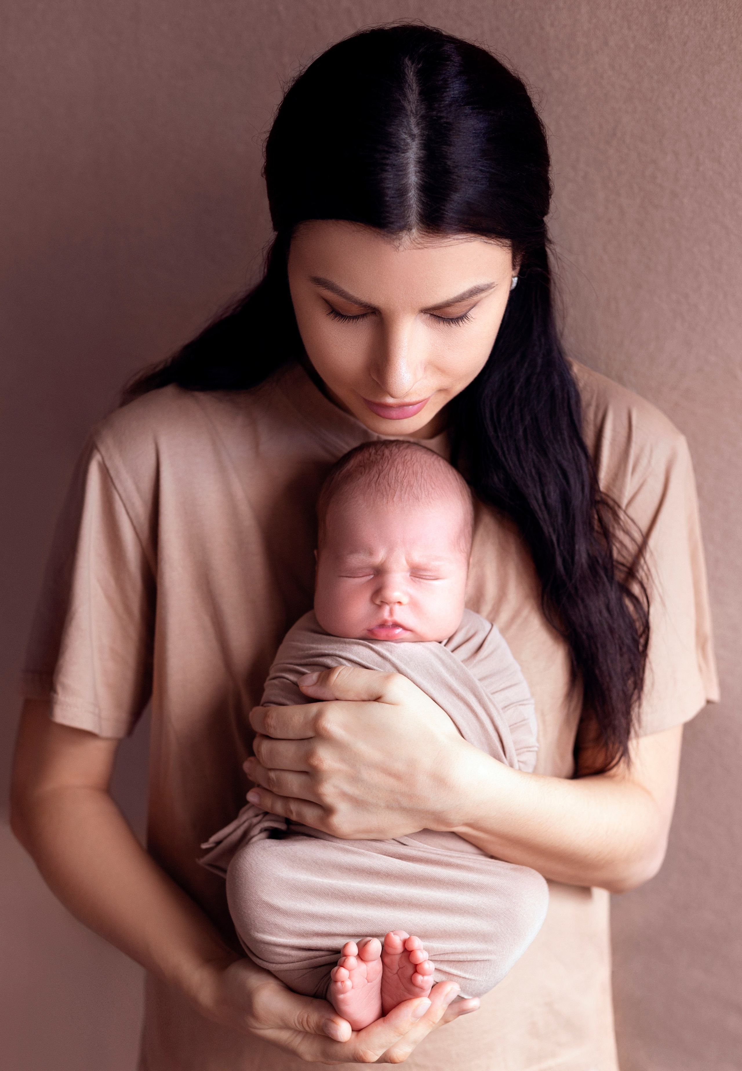 Новорождённые. Фотограф беременных и новорождённых в Краснодаре