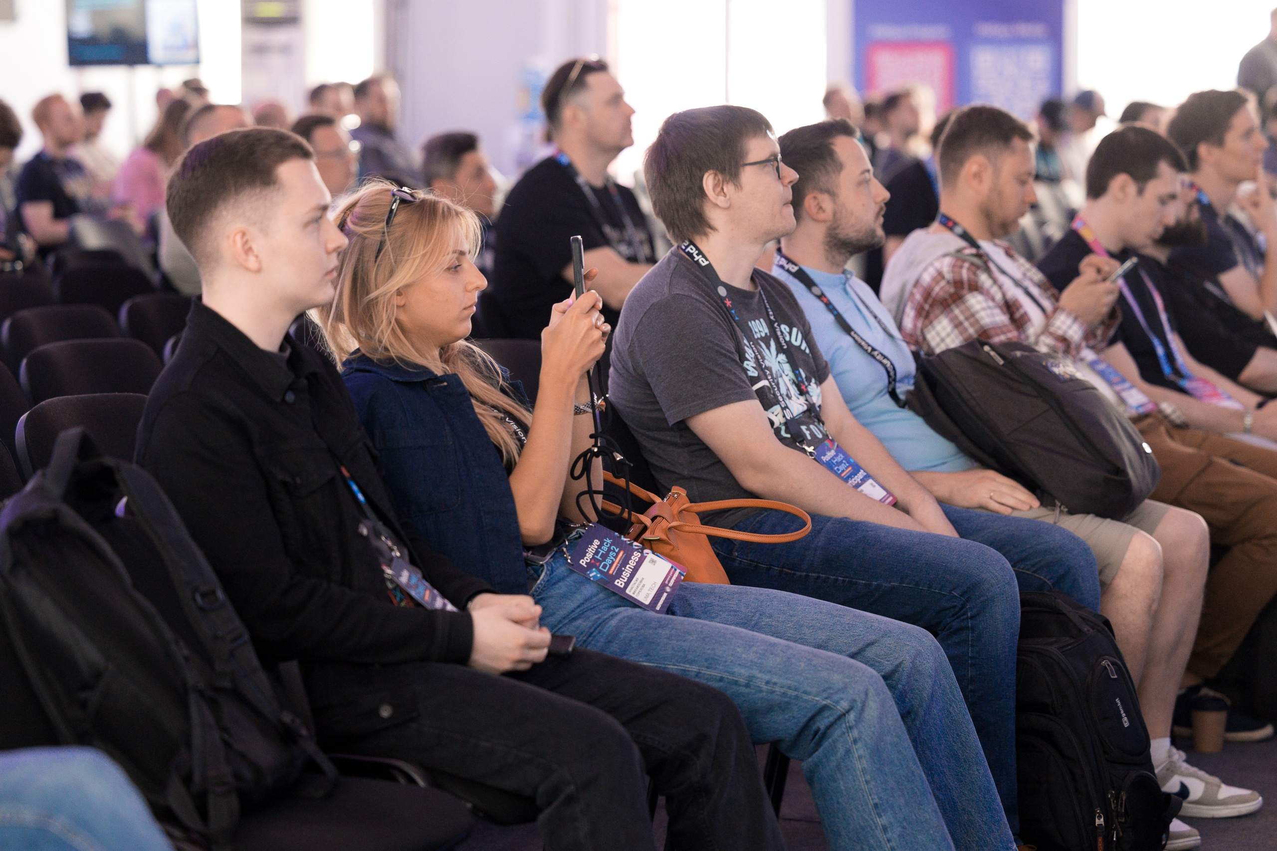 Лужники — Киберфестиваль Positive Hack Days 2. Фотограф Юлия Назарова